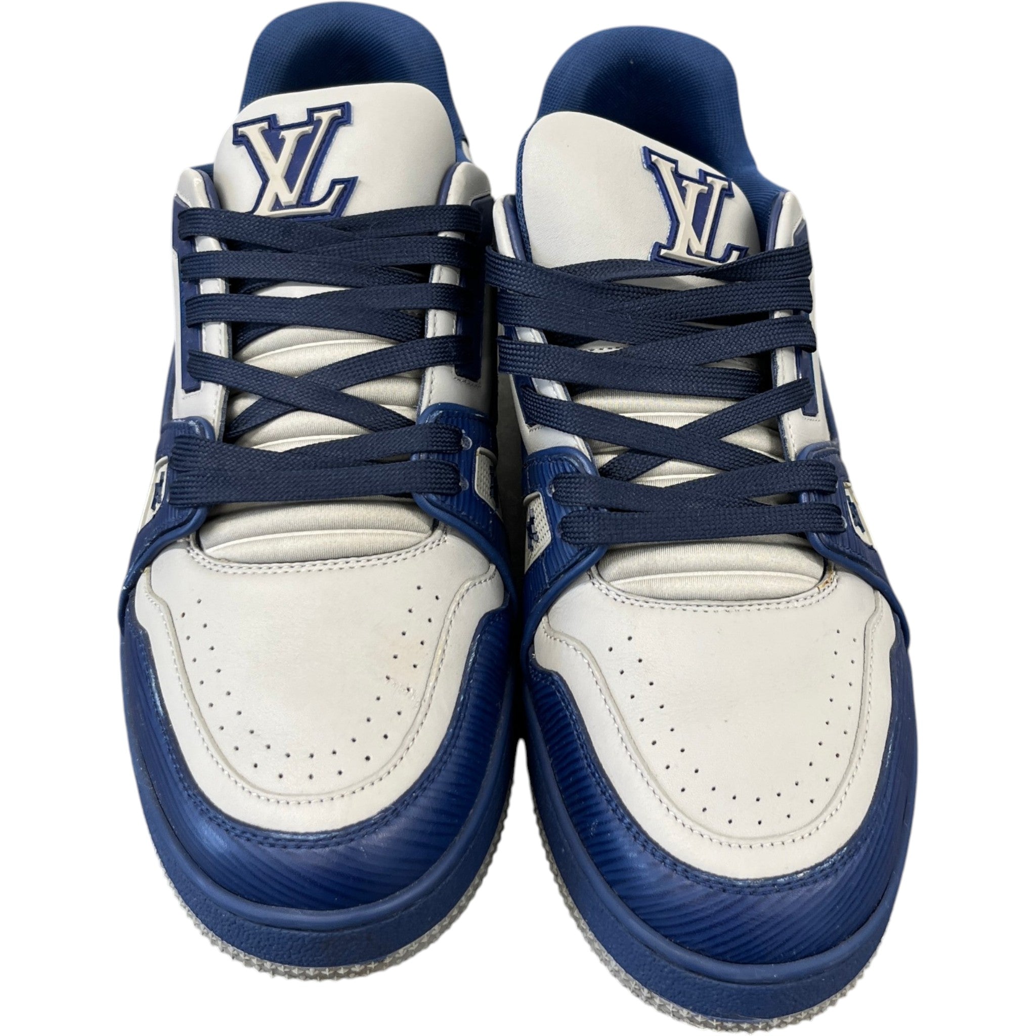 Men's Lv Low Trainers Blue Size EU 40 / UK 6