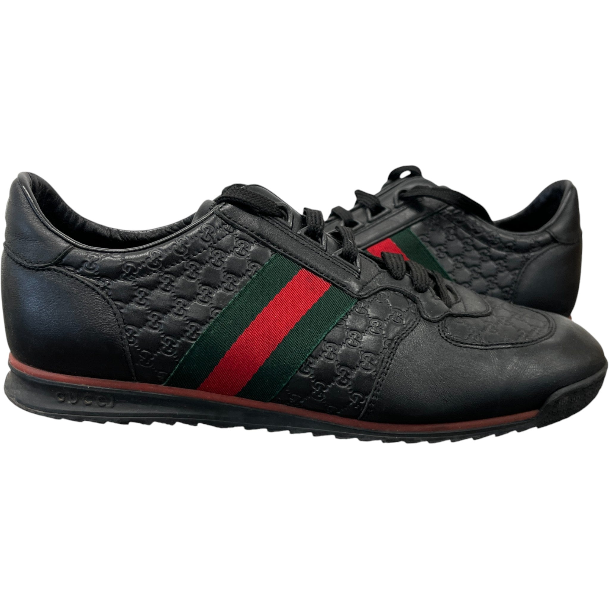 Men's Screener Low Trainers Black Size EU 41 / UK 7