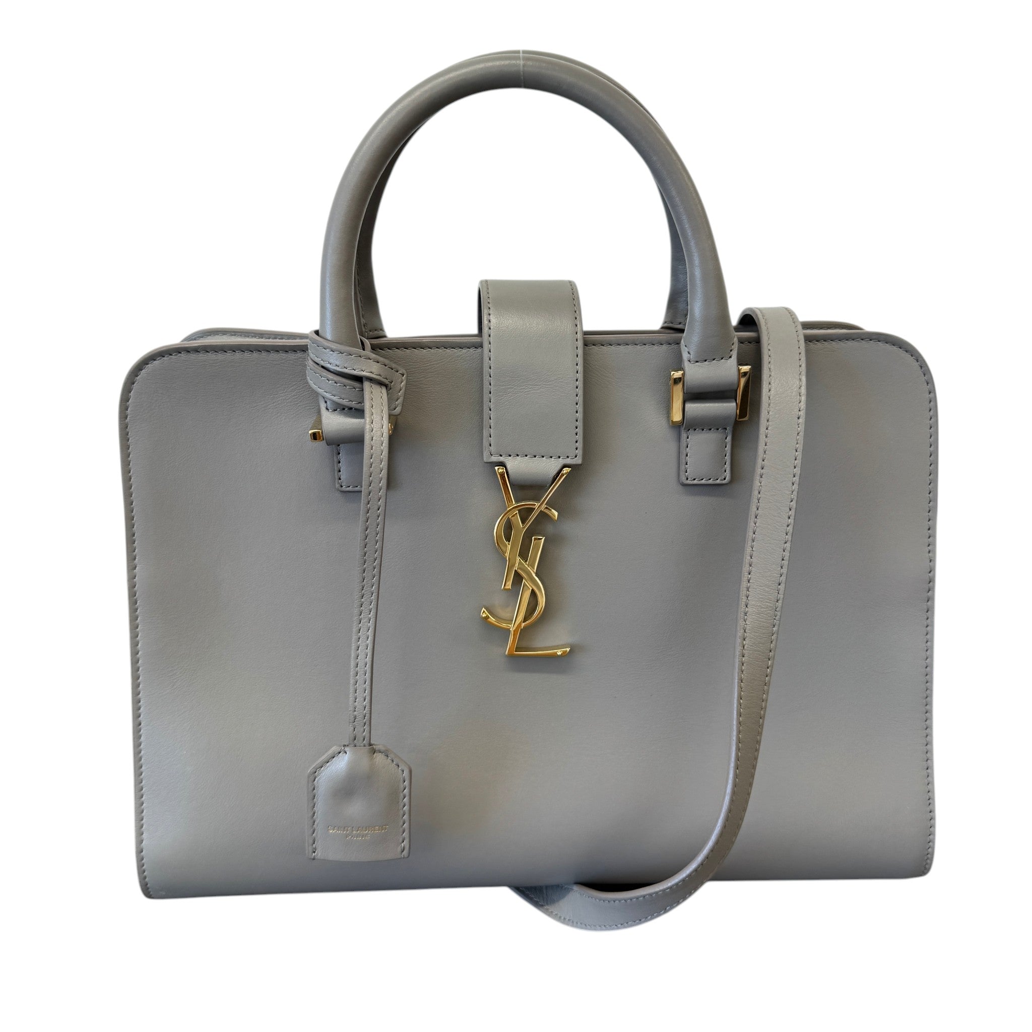 Women's Small Cabas Handbag Grey