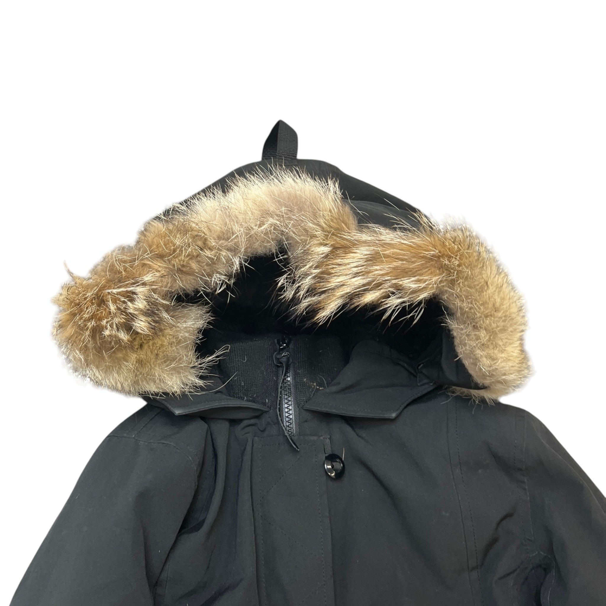Women's Kensington Parka Down Jacket Black Size XS