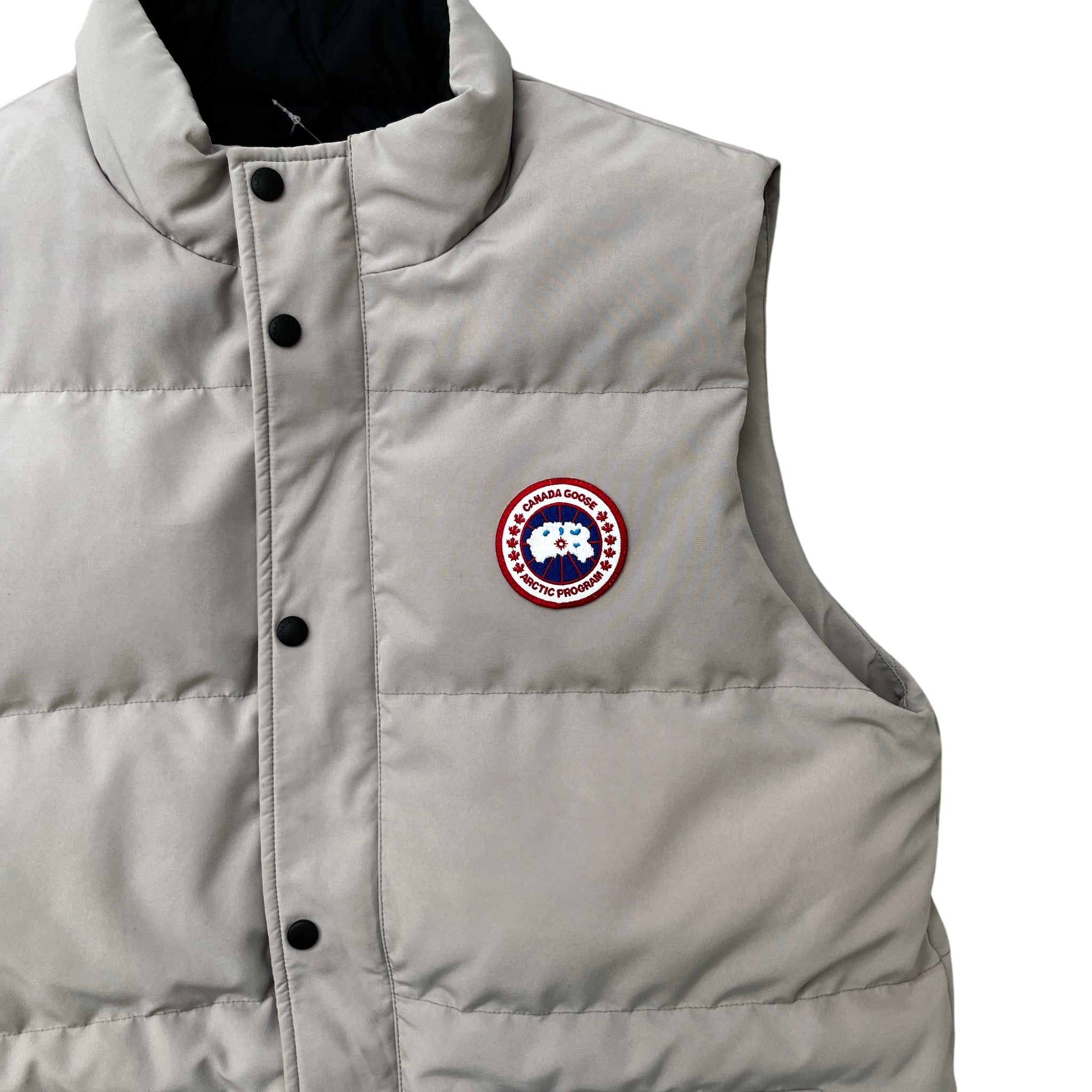 Men's Freestyle Gilet Beige Size XL