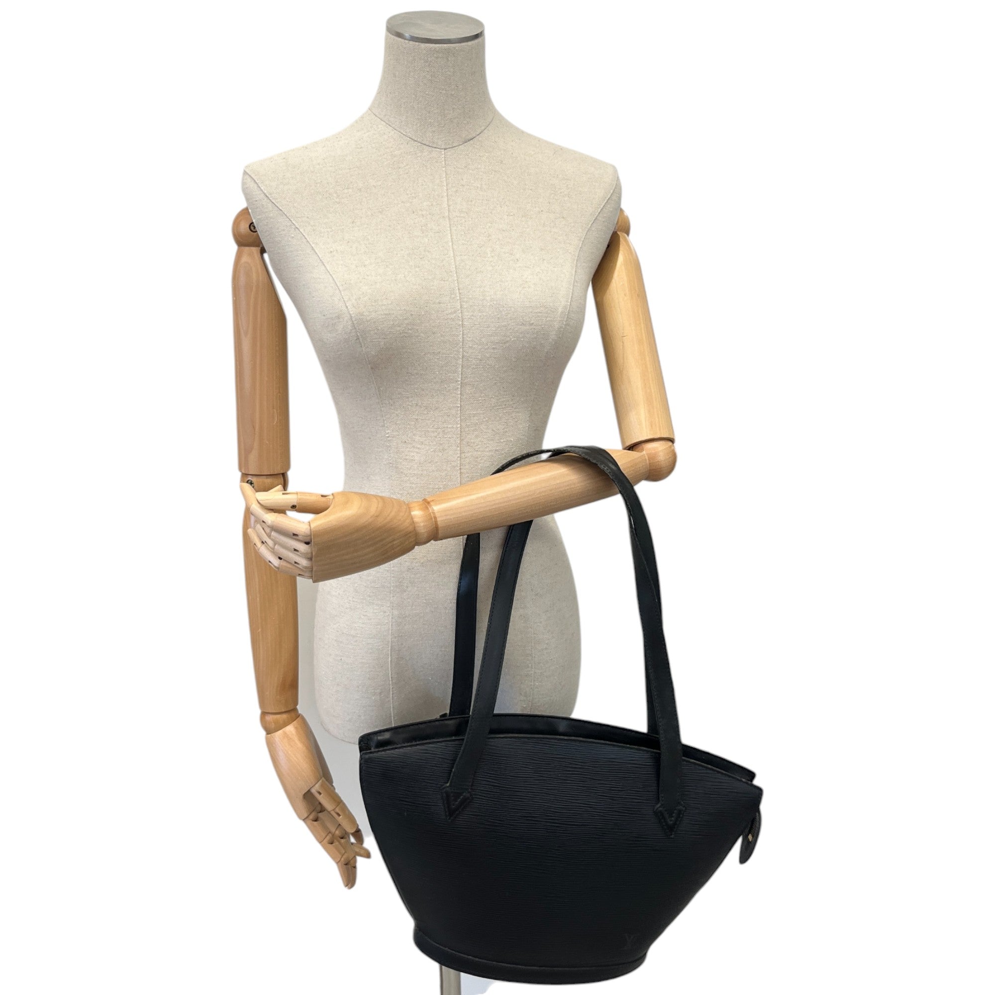 Women's Epi St Jacques Handbag Black