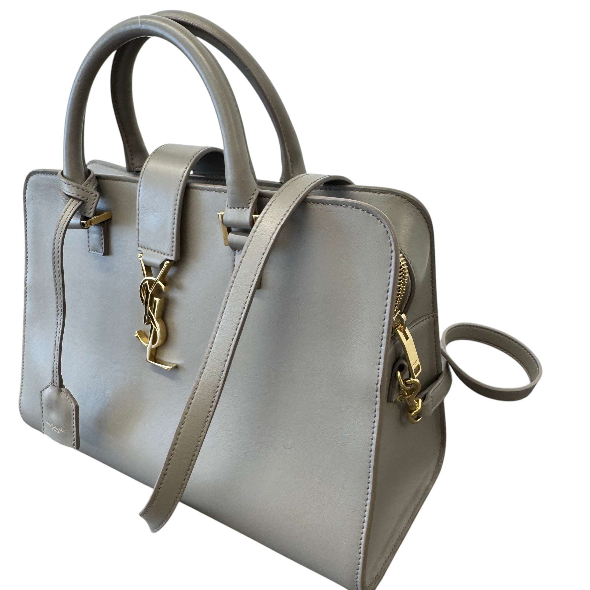Women's Small Cabas Handbag Grey