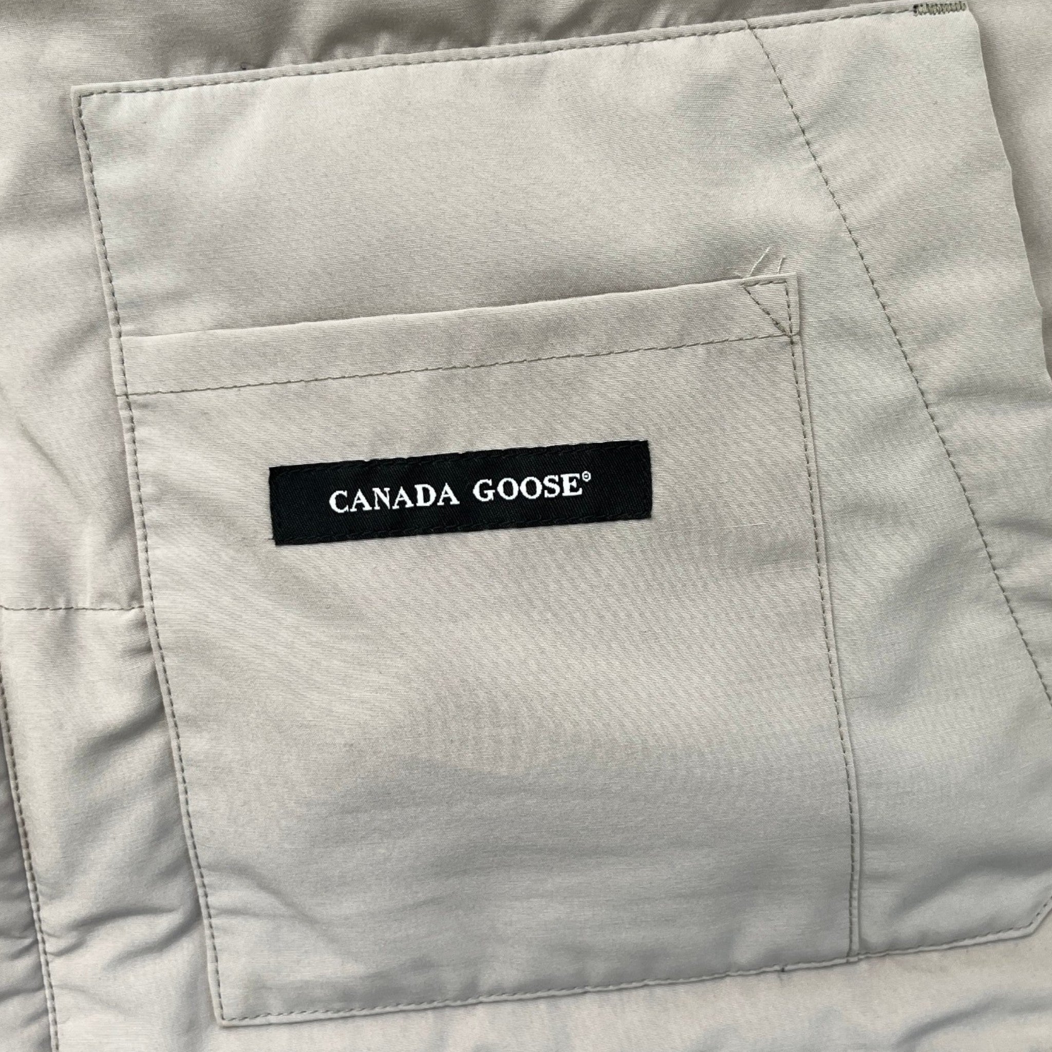 Men's Freestyle Gilet Beige Size XL