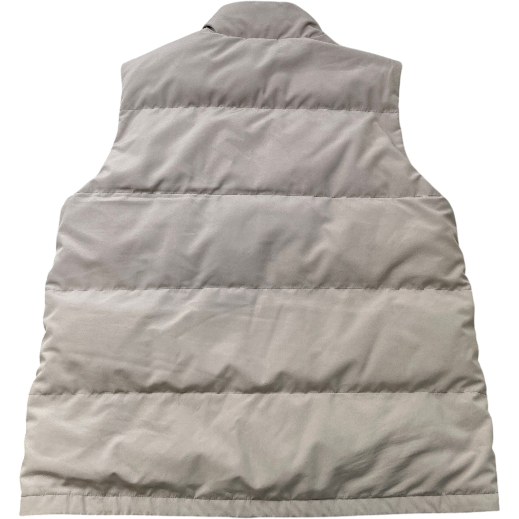 Men's Freestyle Gilet Beige Size XL
