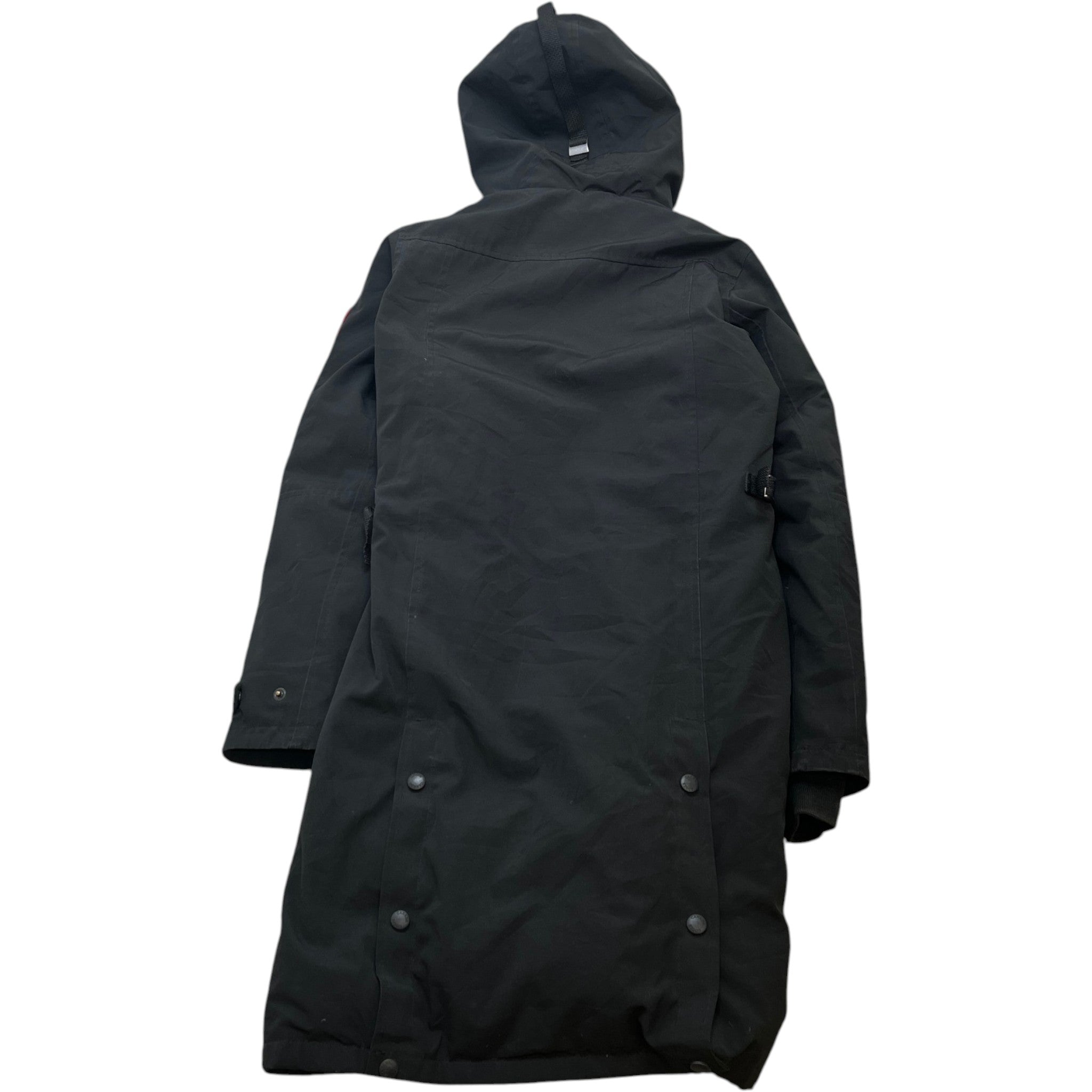 Women's Kensington Parka Down Jacket Black Size XS