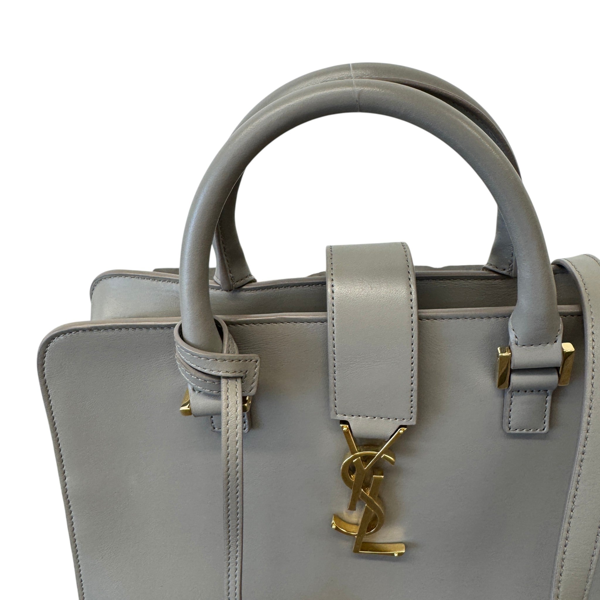 Women's Small Cabas Handbag Grey