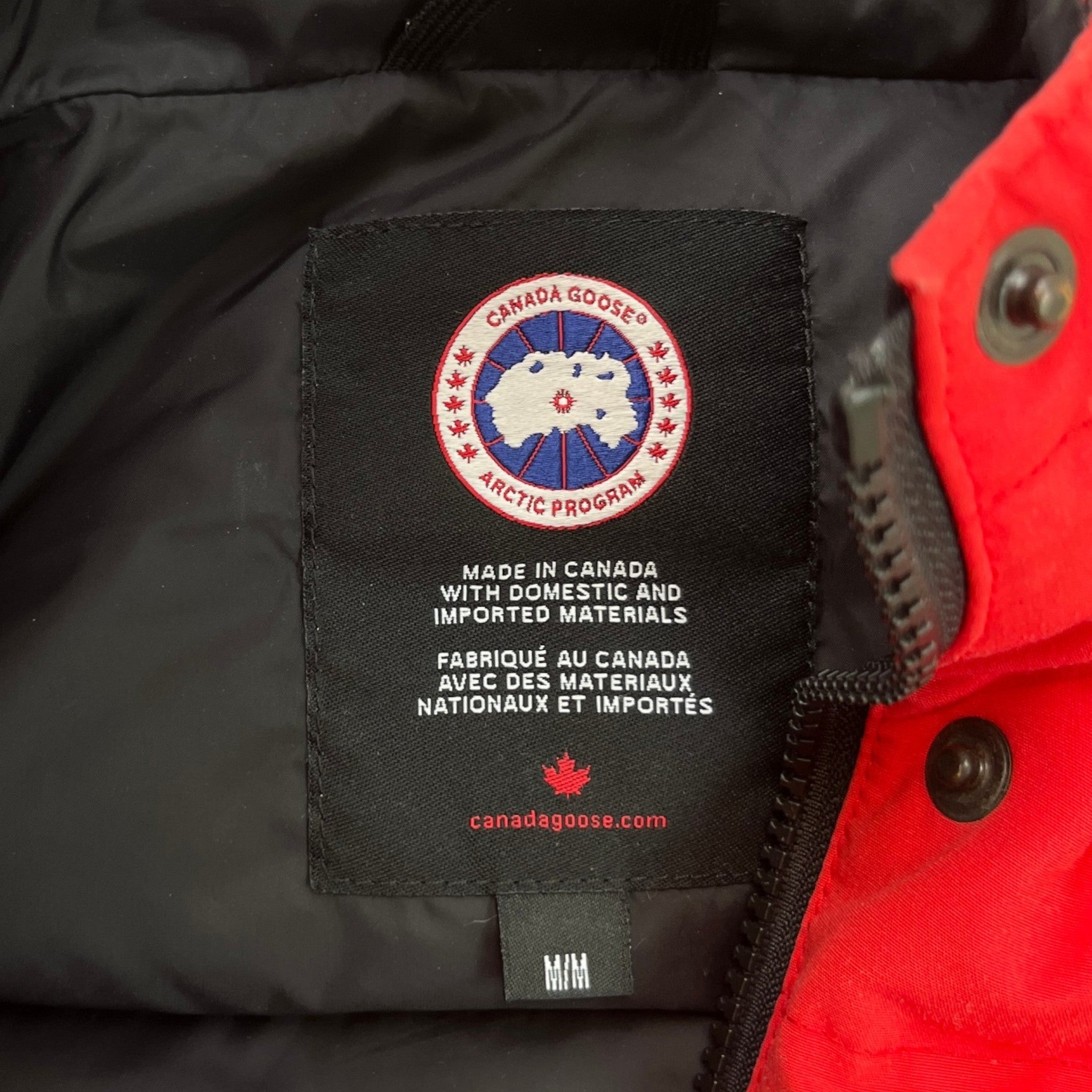 Women's Freestyle Gilet Red Size M