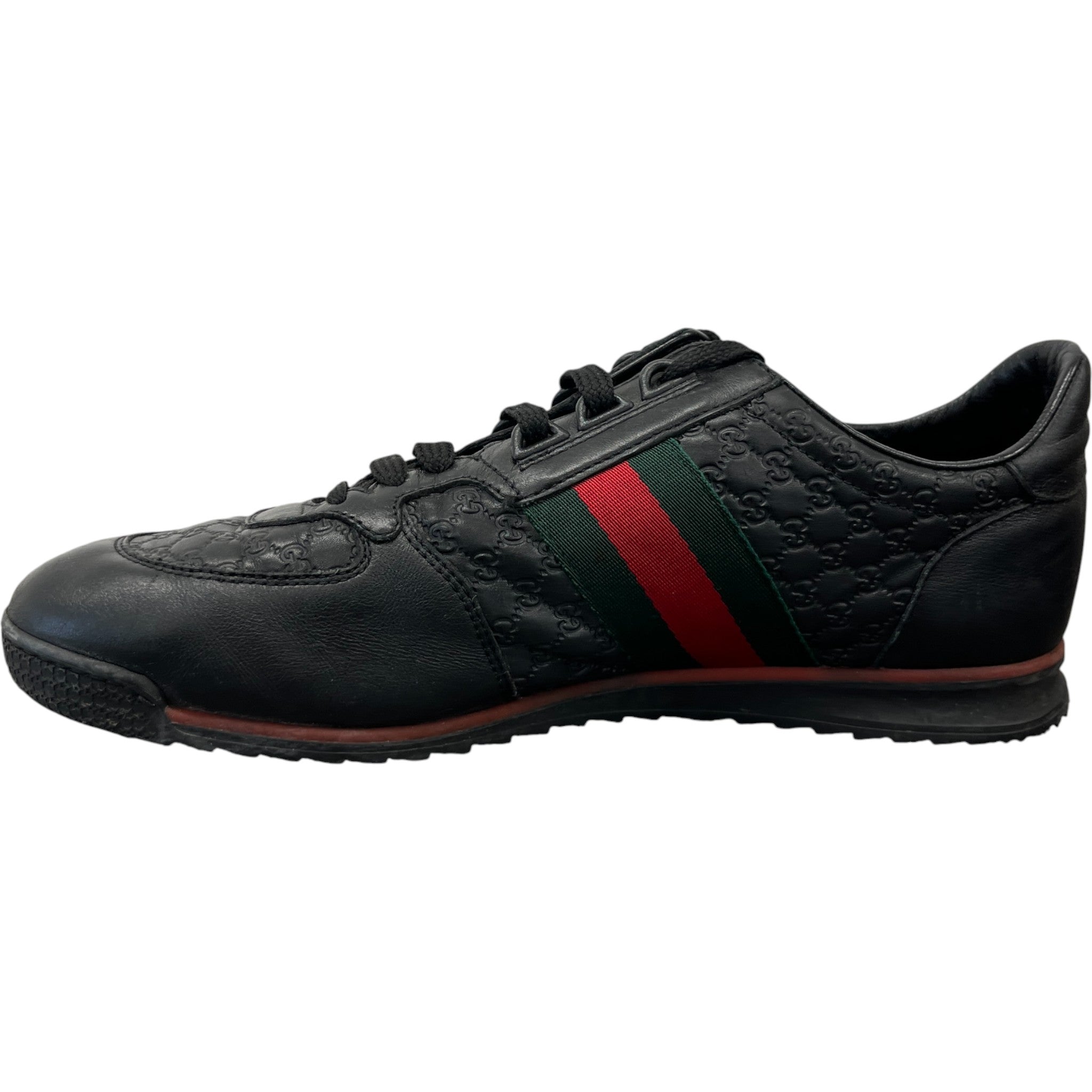 Men's Screener Low Trainers Black Size EU 41 / UK 7