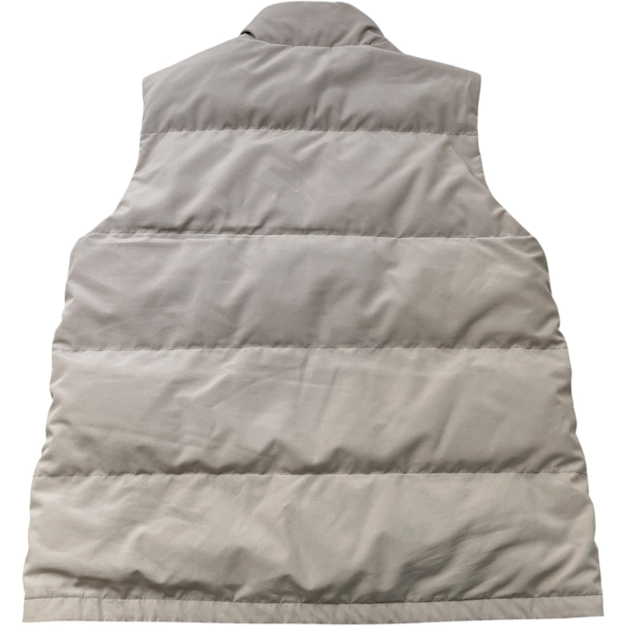 Men's Freestyle Gilet Beige Size XL
