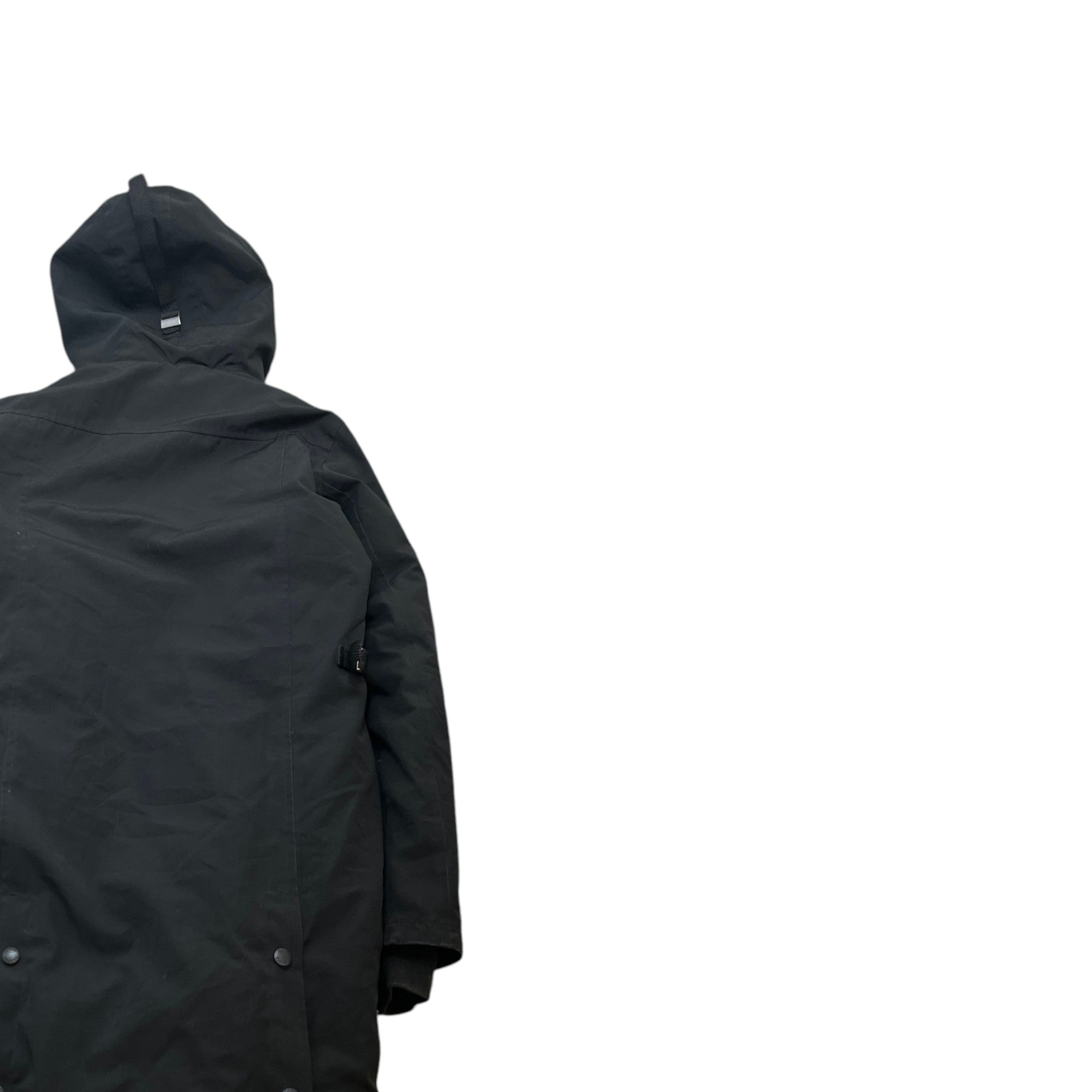 Women's Kensington Parka Down Jacket Black Size XS