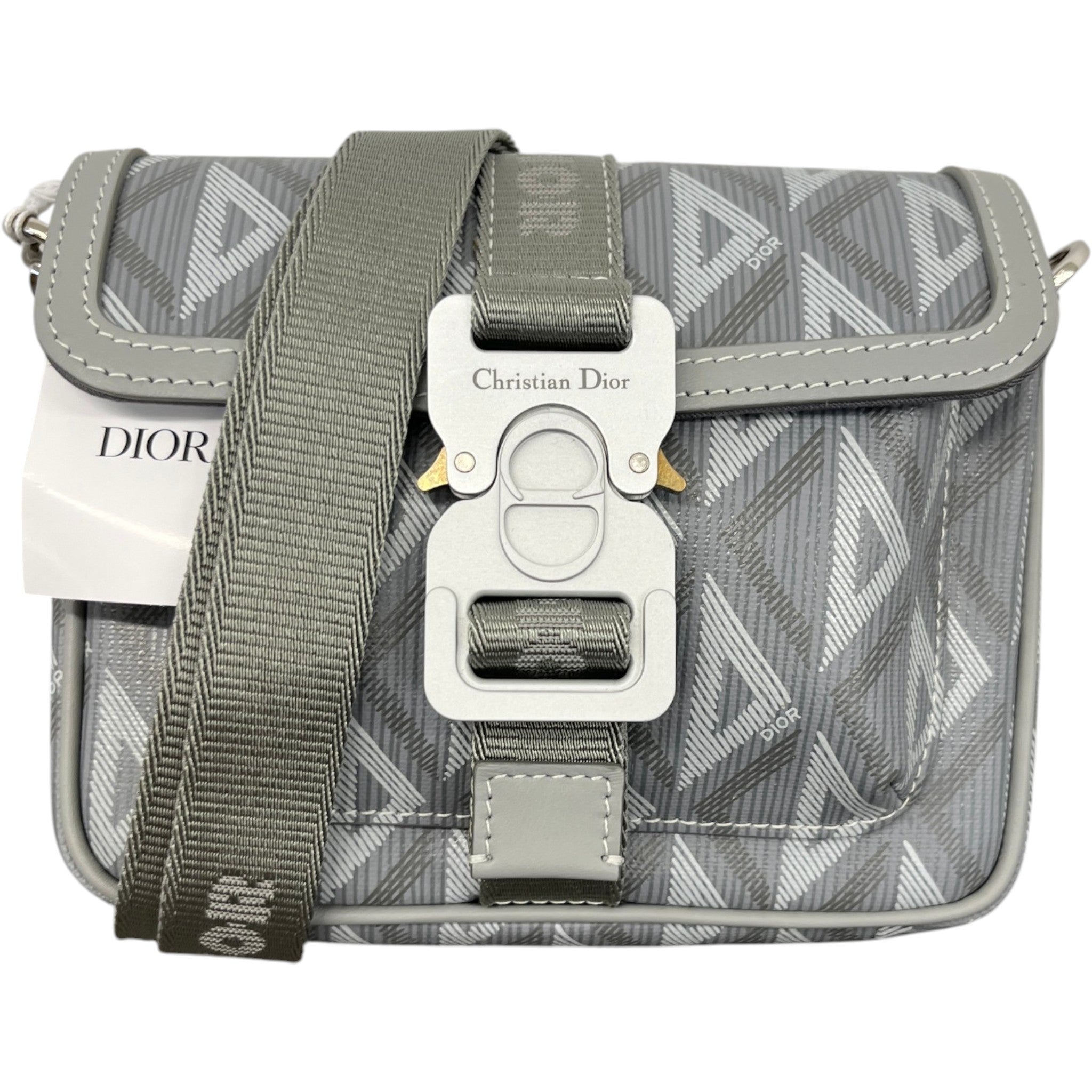 Men's Mini Hit The Road Messenger Bag Grey