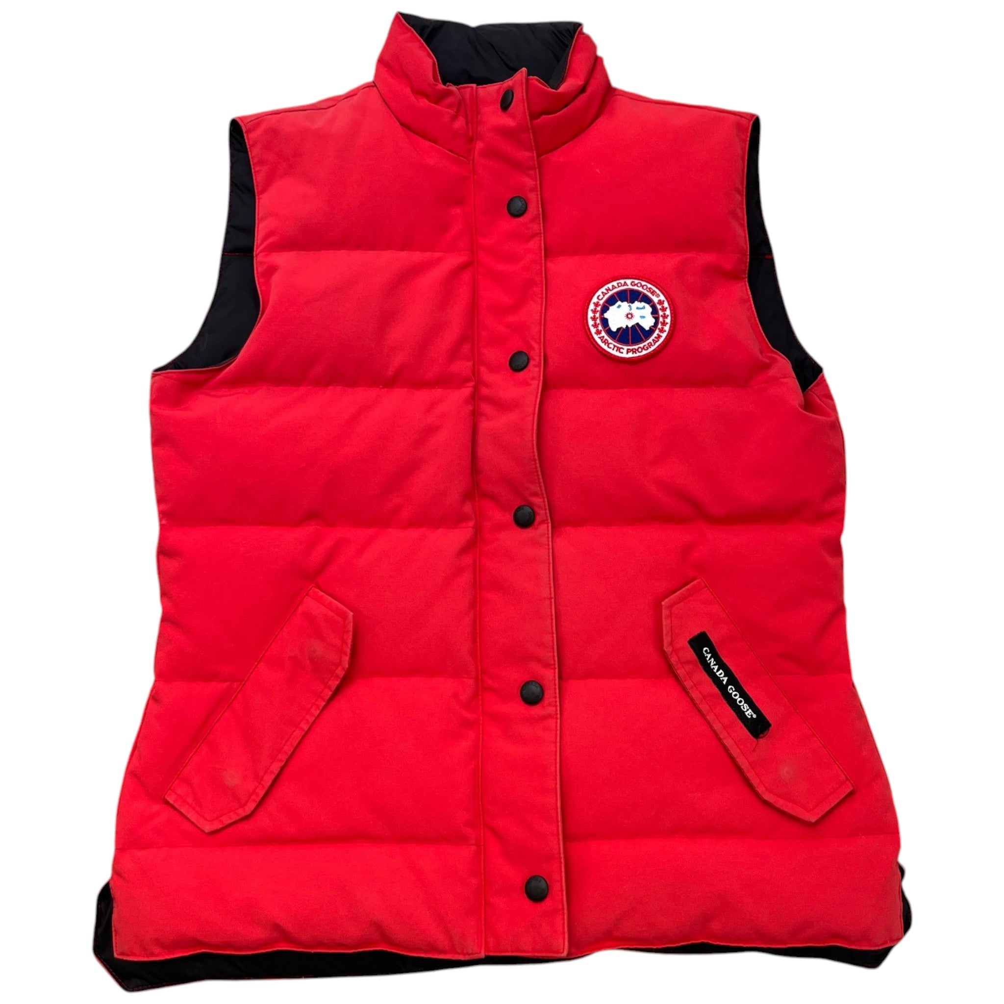 Women's Freestyle Gilet Red Size M