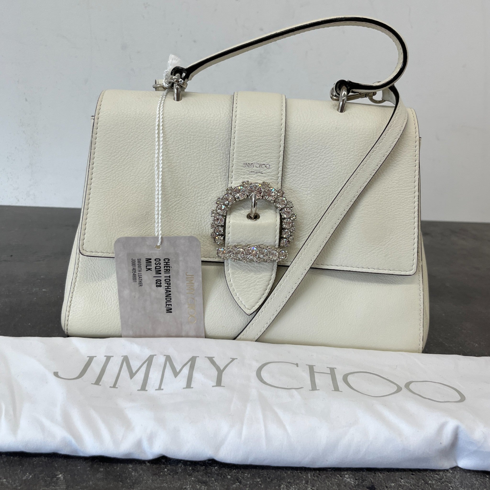 Women's Cheri Top Handle Handbag Cream