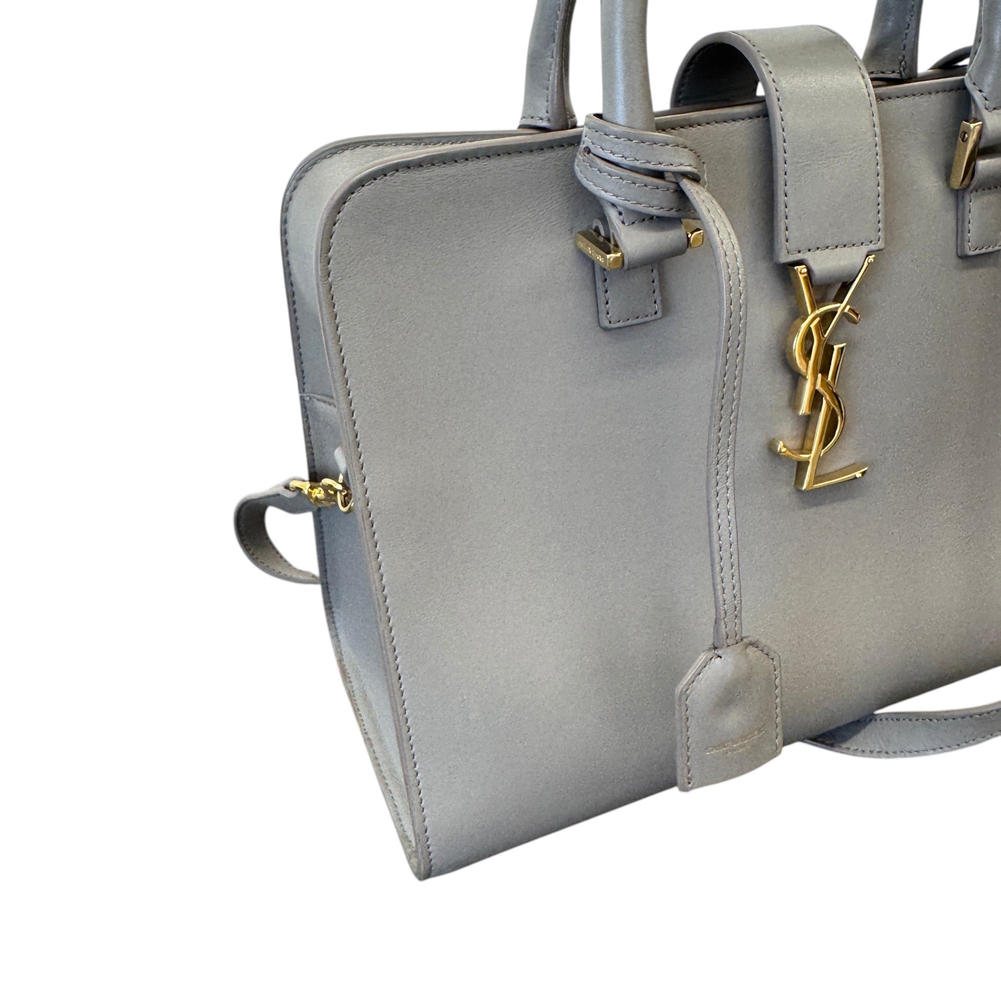 Women's Small Cabas Handbag Grey