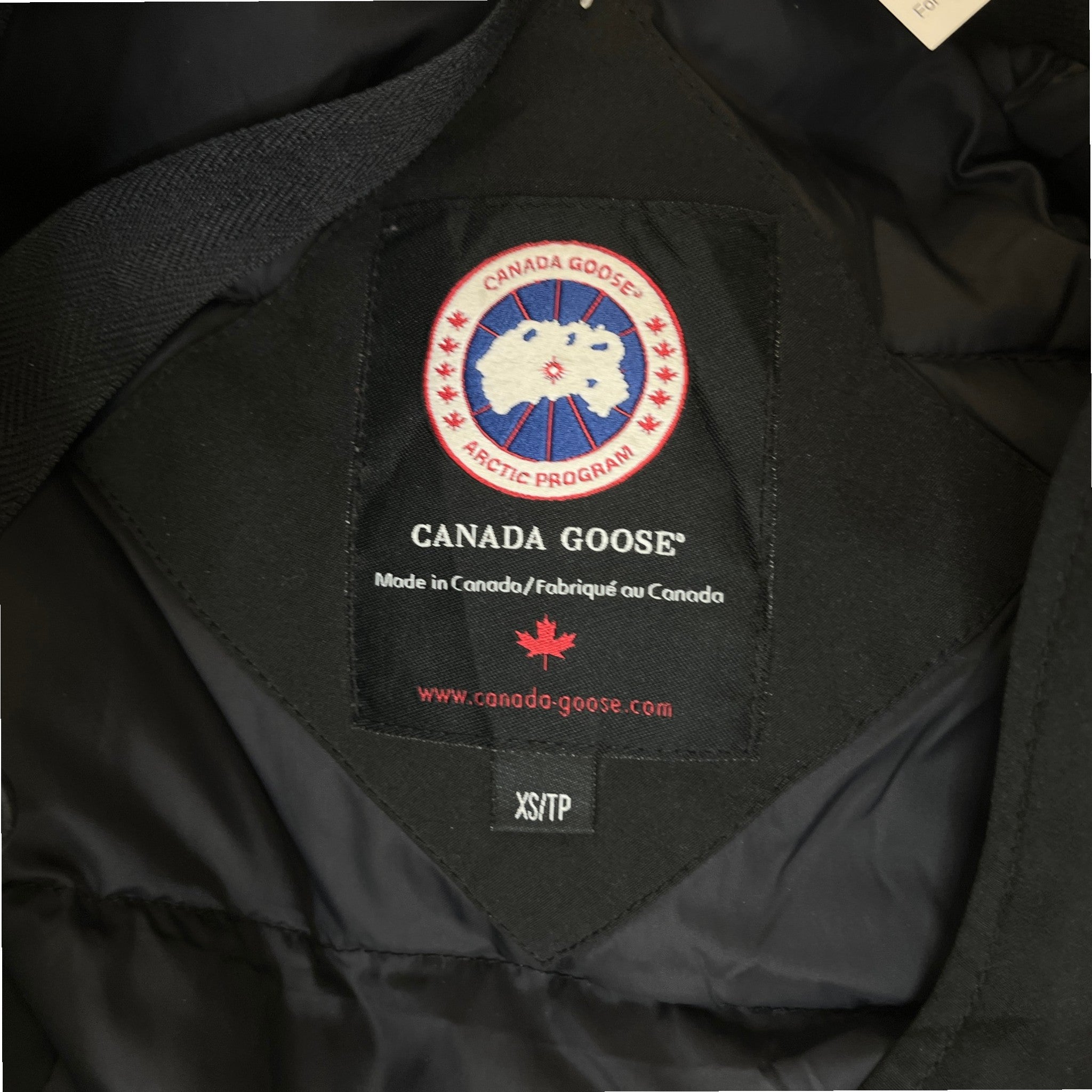 Women's Kensington Parka Down Jacket Black Size XS