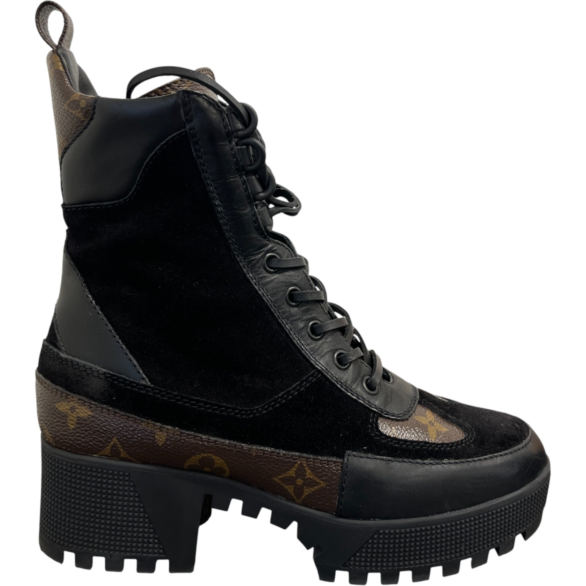 Women's Laureate Platform Desert Boots Brown Size EU 37 / UK 4