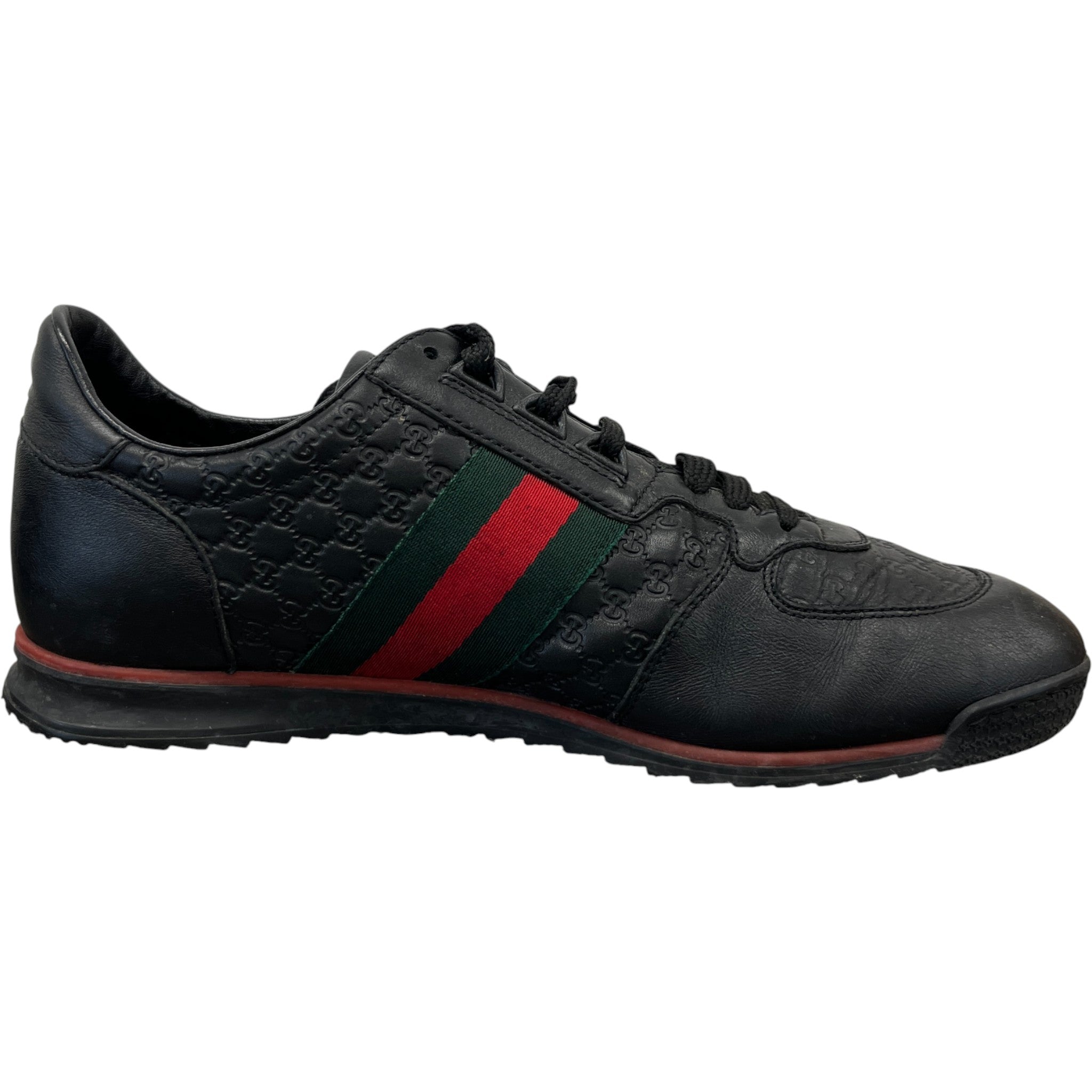 Men's Screener Low Trainers Black Size EU 41 / UK 7