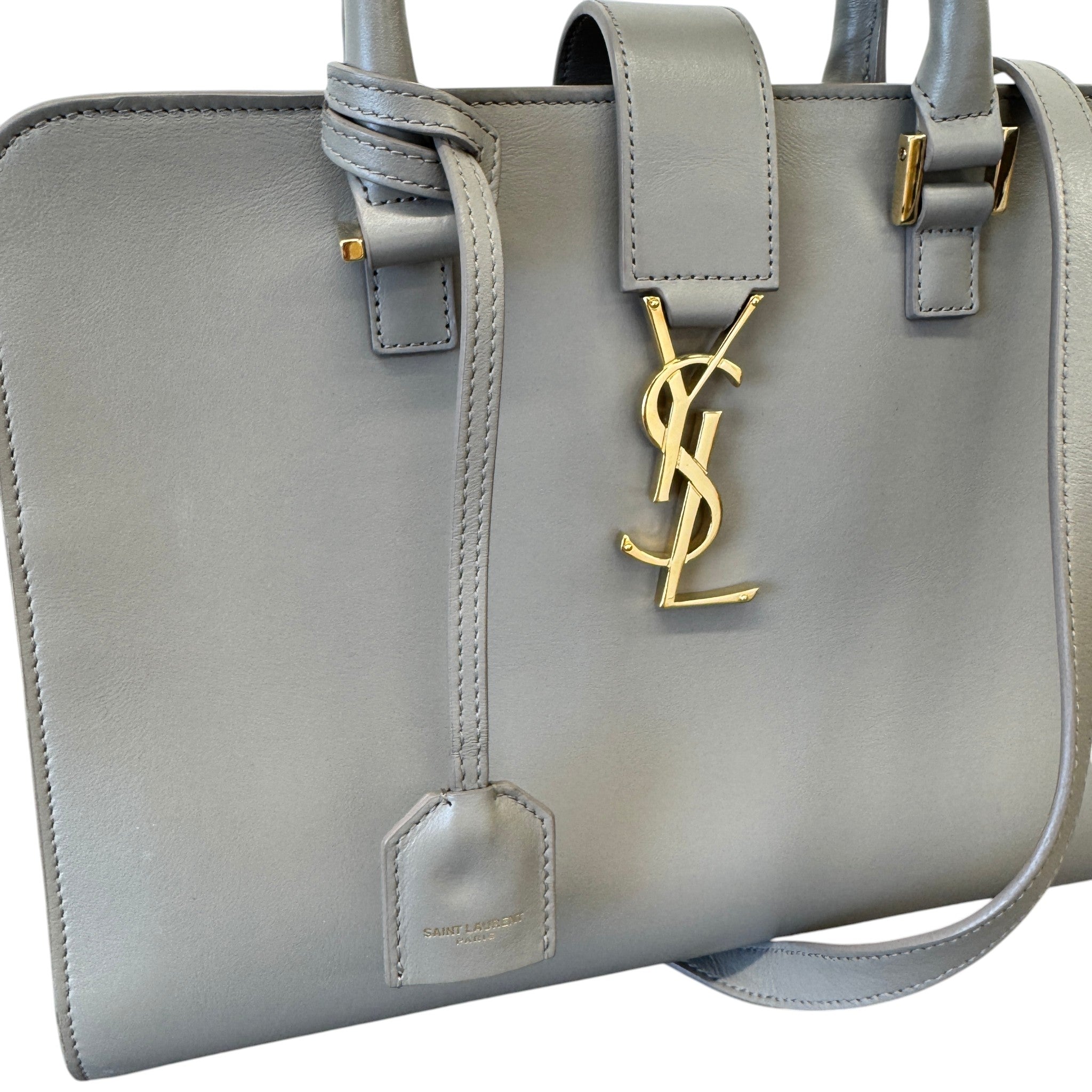 Women's Small Cabas Handbag Grey