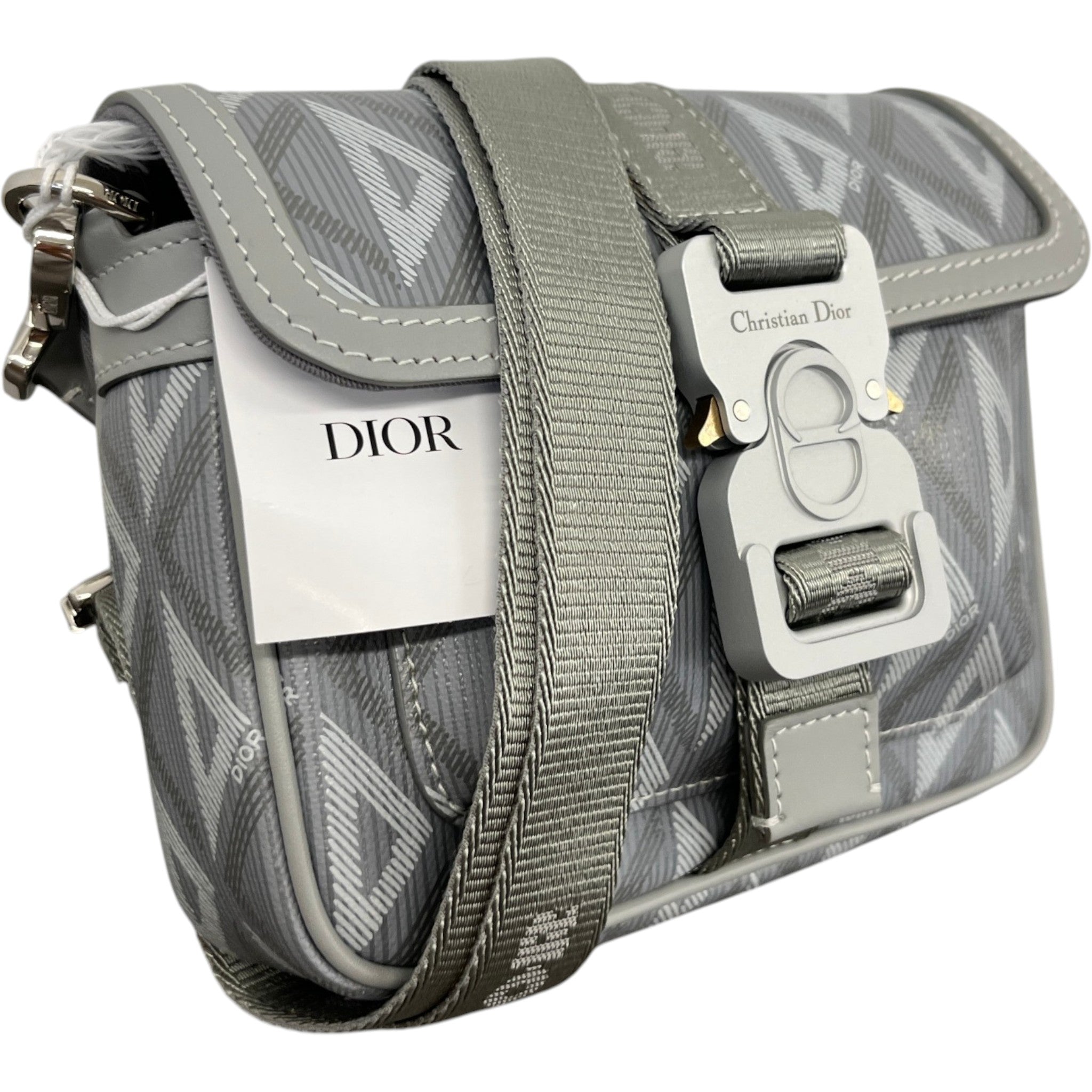 Men's Mini Hit The Road Messenger Bag Grey