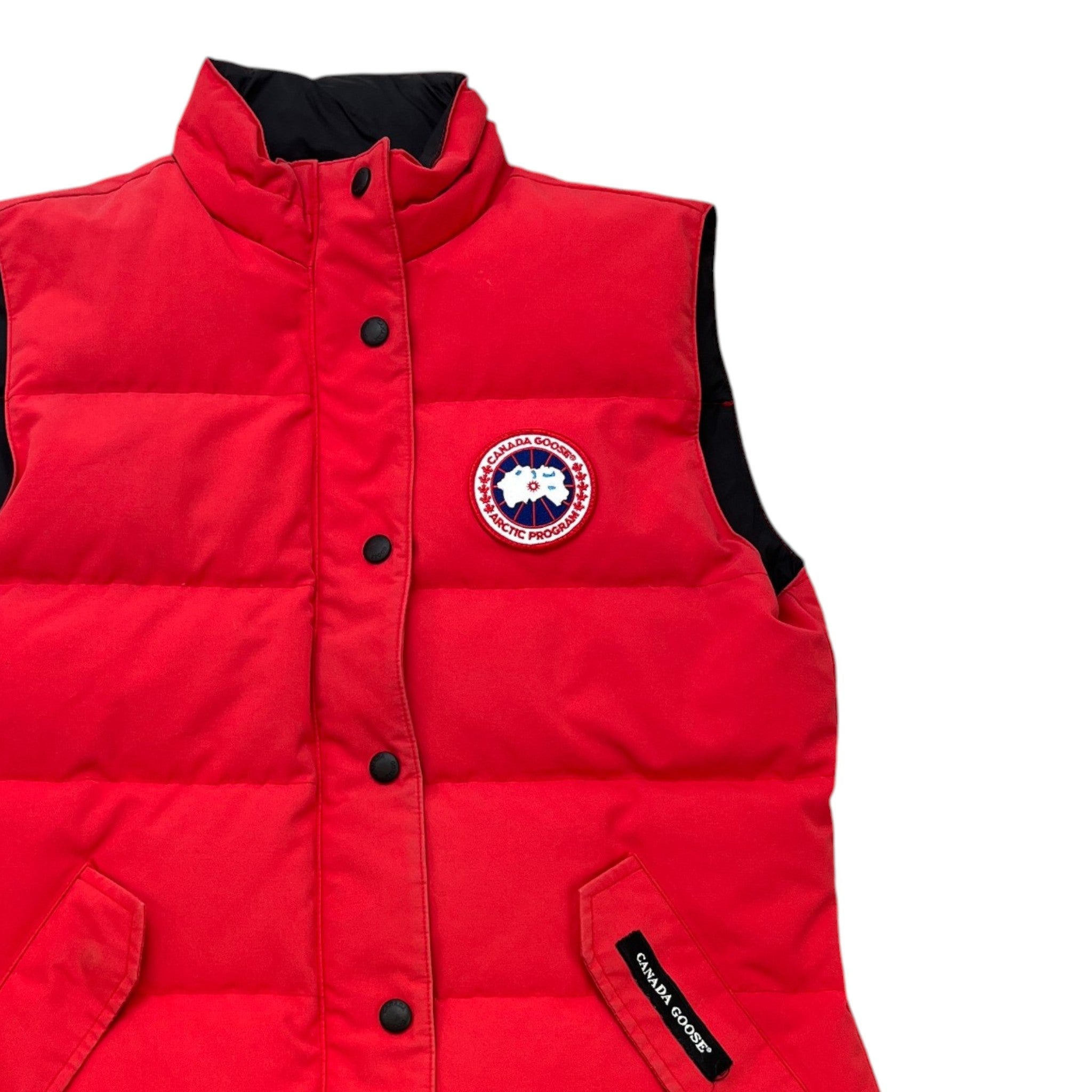 Women's Freestyle Gilet Red Size M