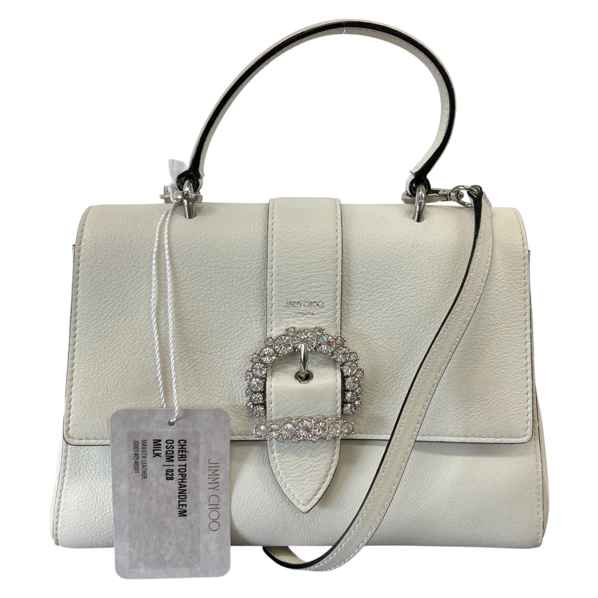 Women's Cheri Top Handle Handbag Cream