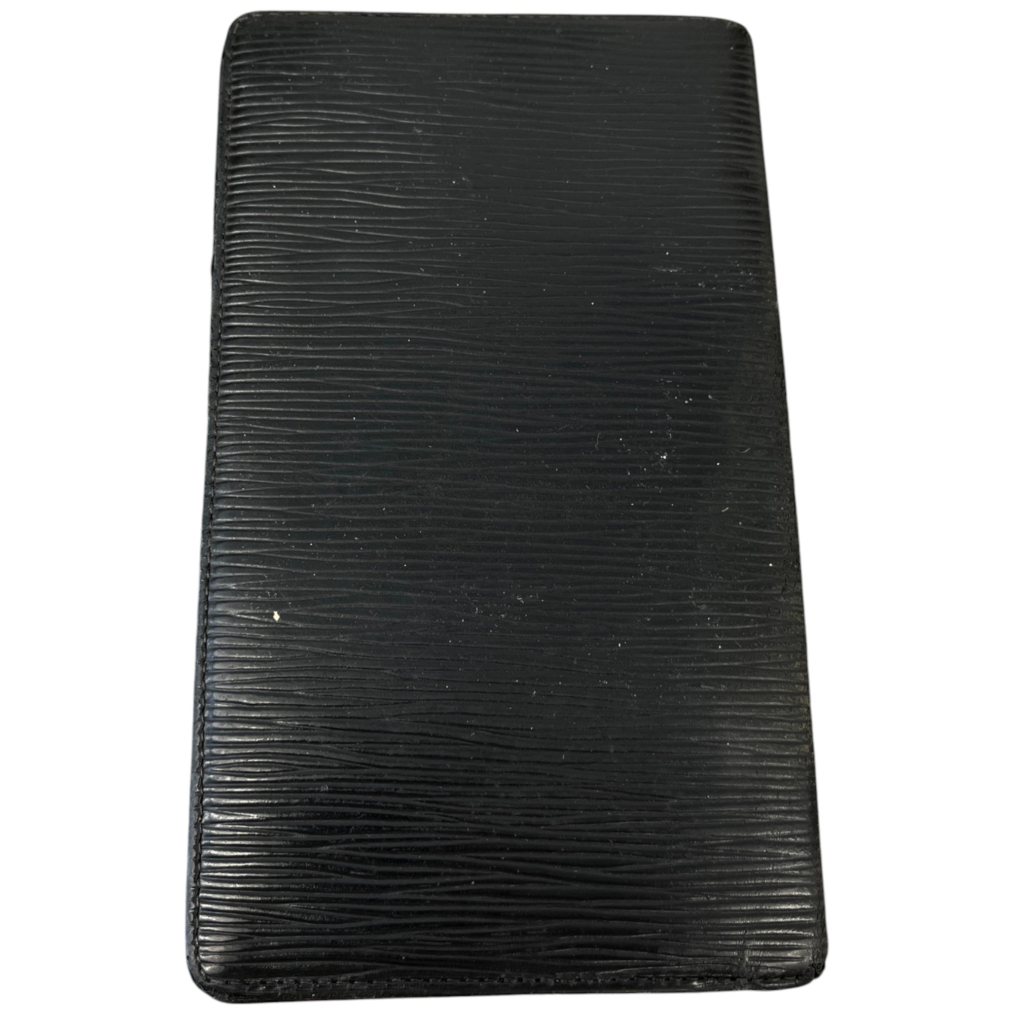 Men's Epi Pocket Agenda Wallet Black