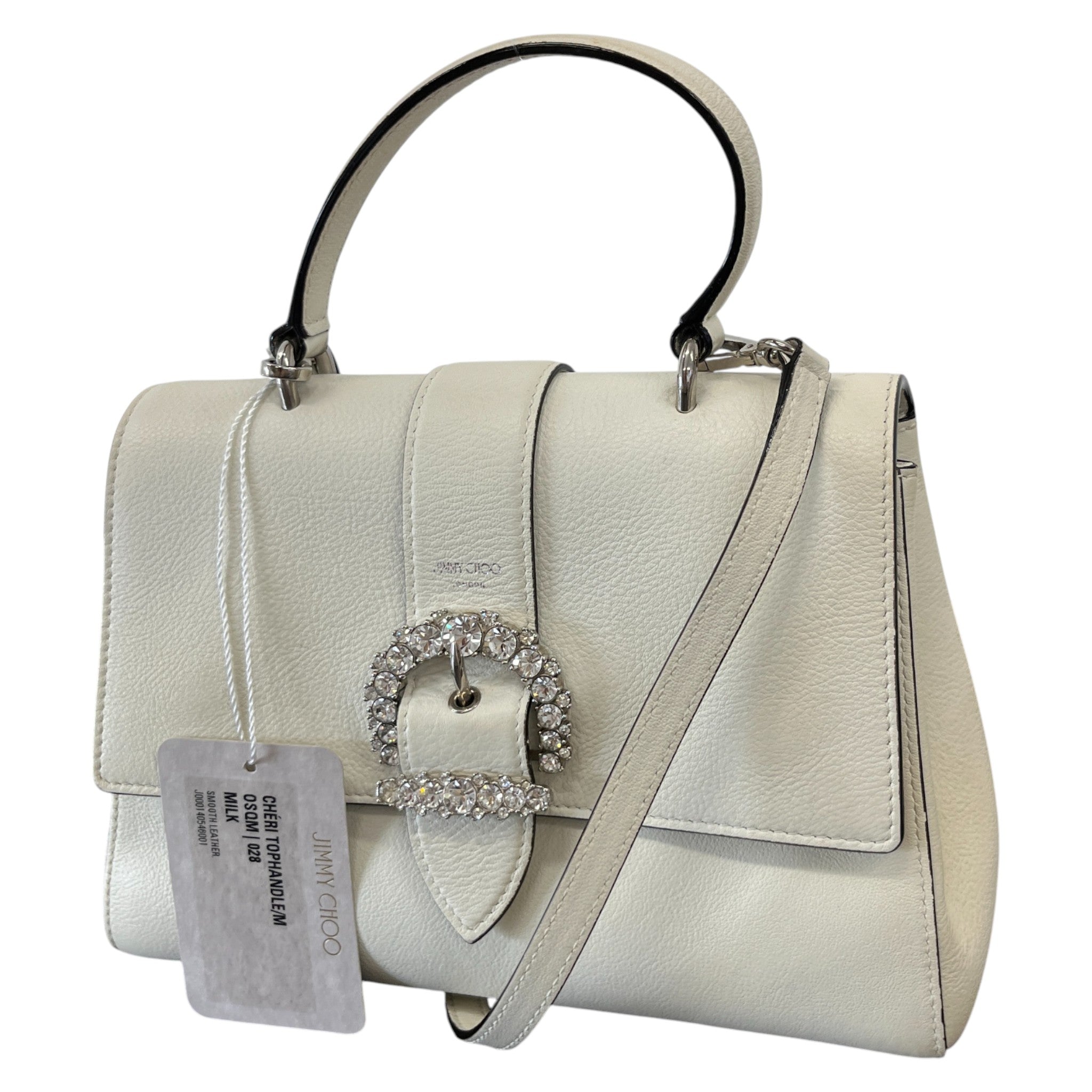 Women's Cheri Top Handle Handbag Cream