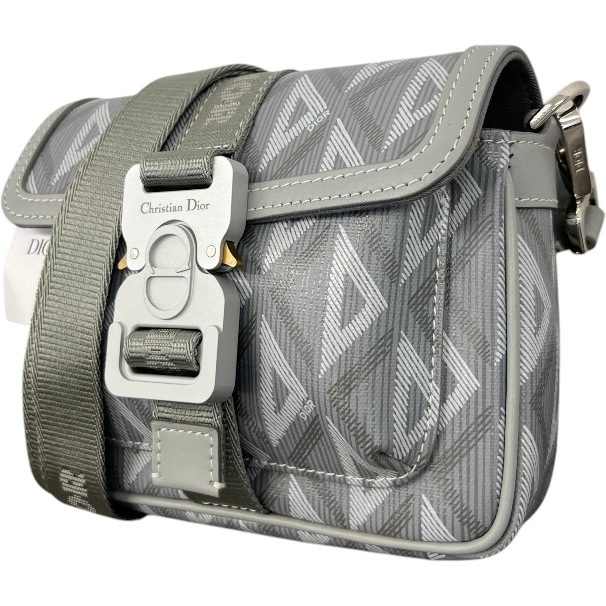 Men's Mini Hit The Road Messenger Bag Grey