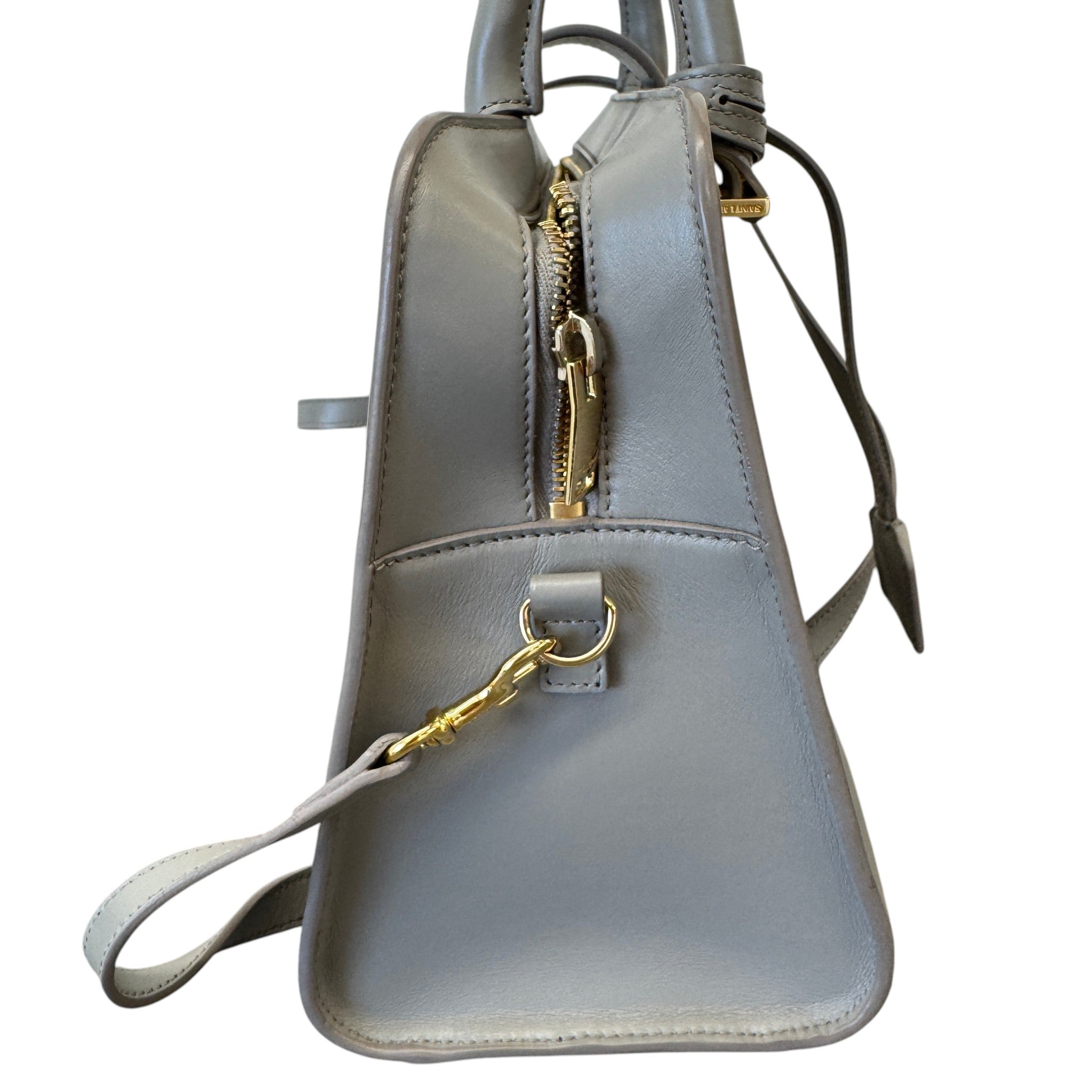Women's Small Cabas Handbag Grey