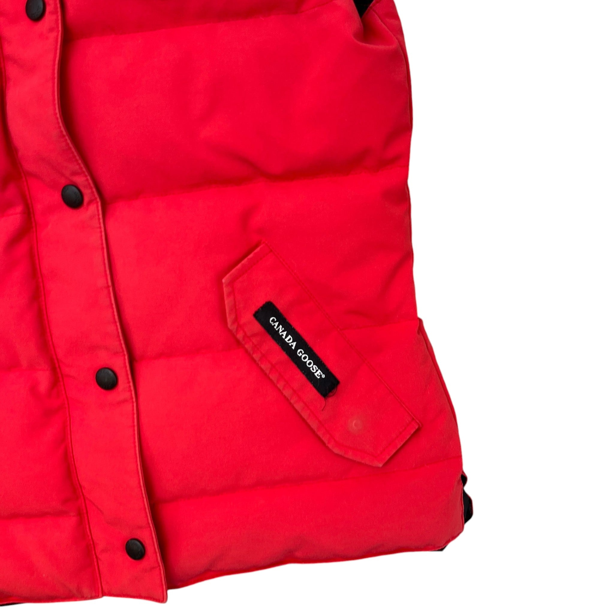 Women's Freestyle Gilet Red Size M