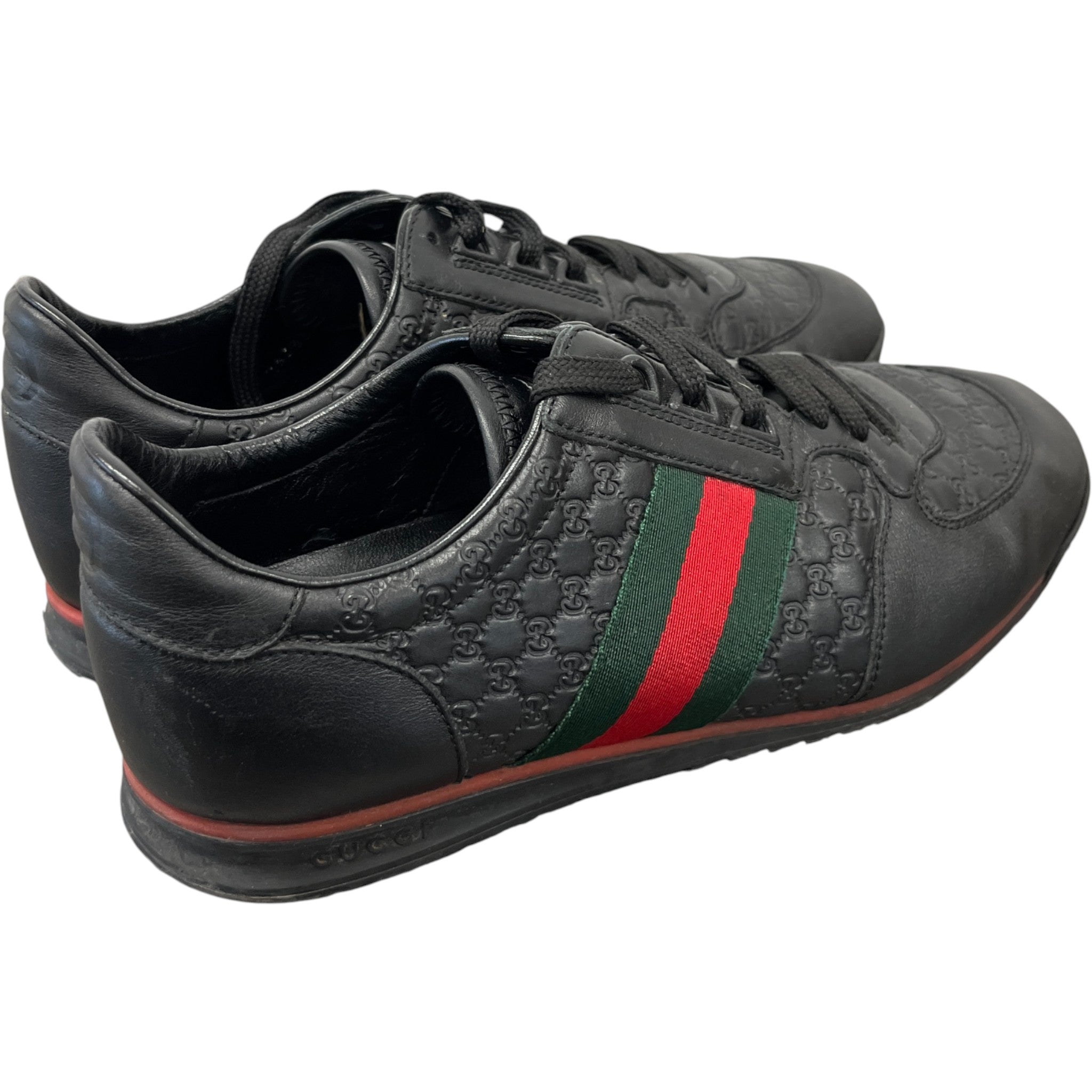 Men's Screener Low Trainers Black Size EU 41 / UK 7