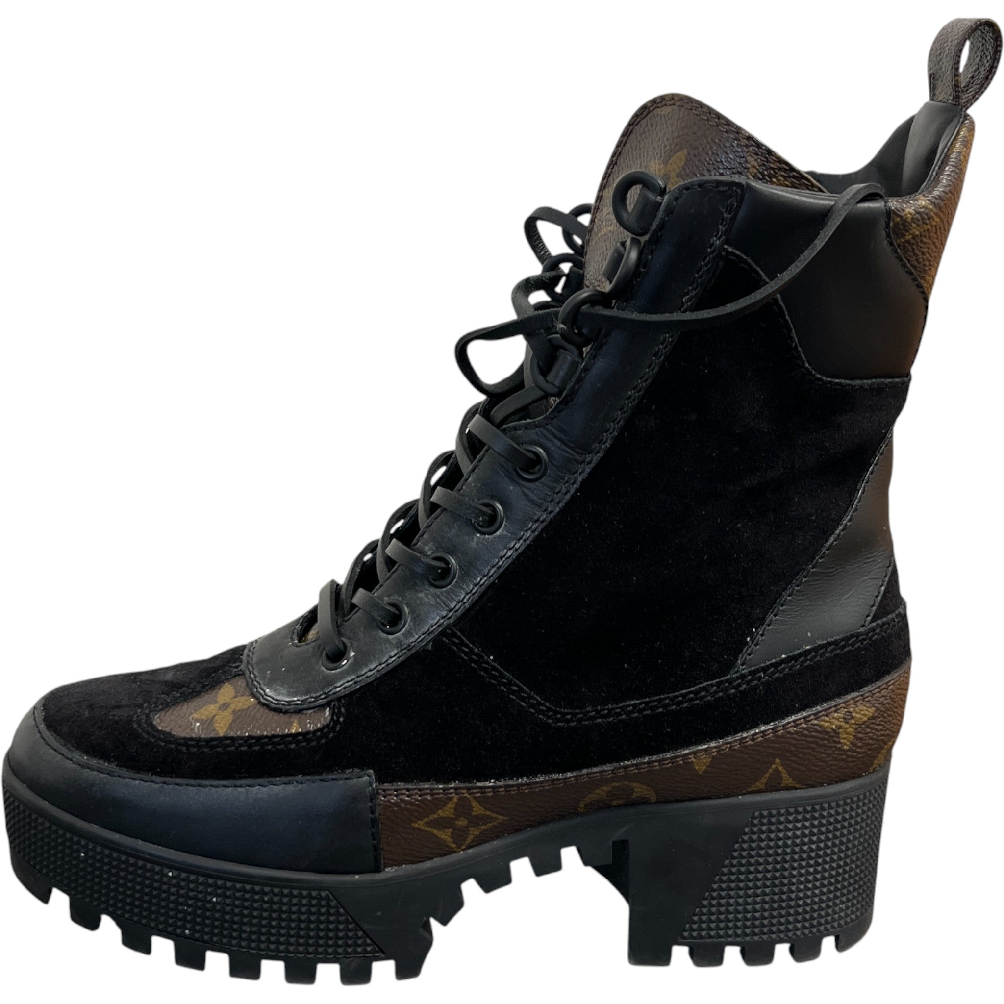 Women's Laureate Platform Desert Boots Brown Size EU 37 / UK 4