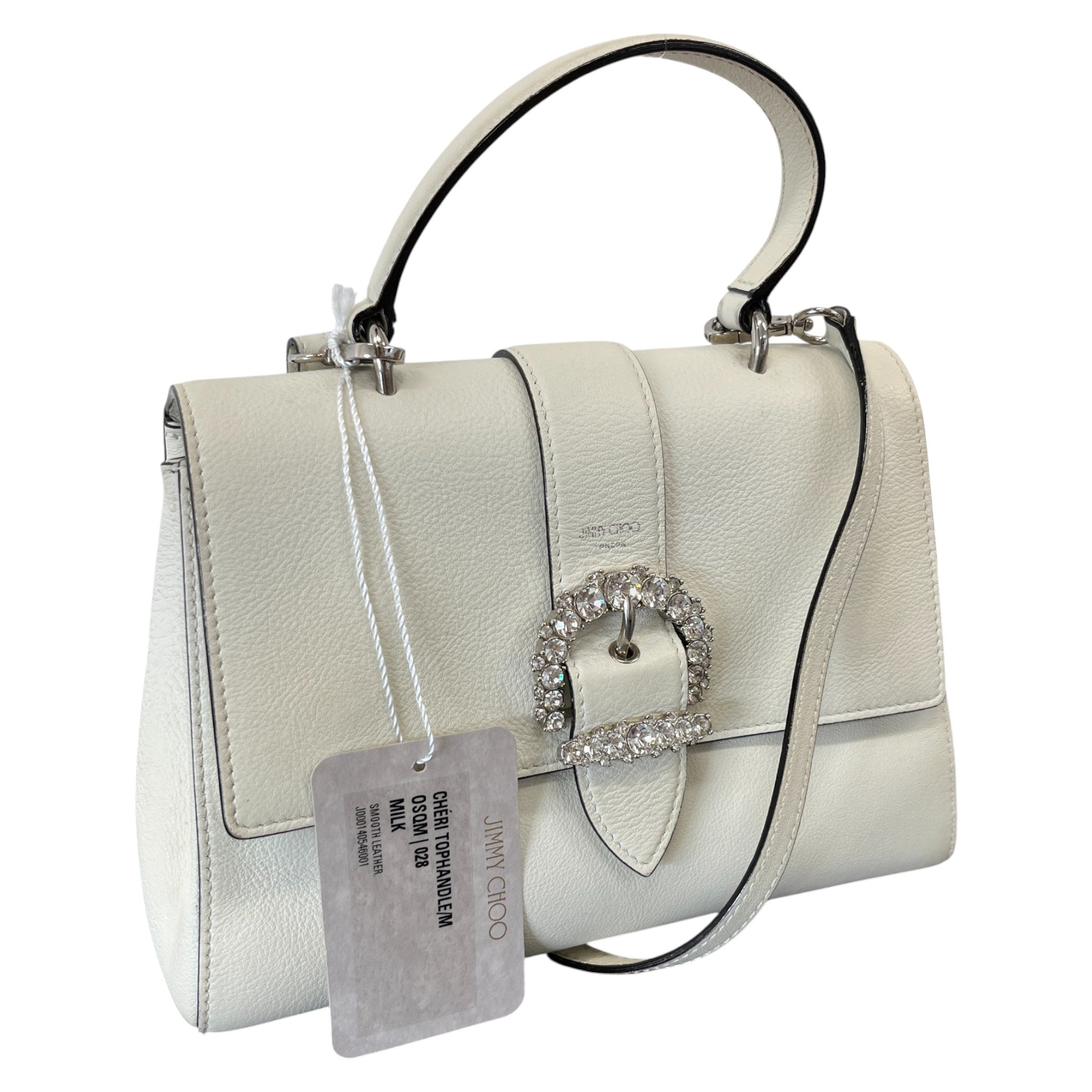 Women's Cheri Top Handle Handbag Cream