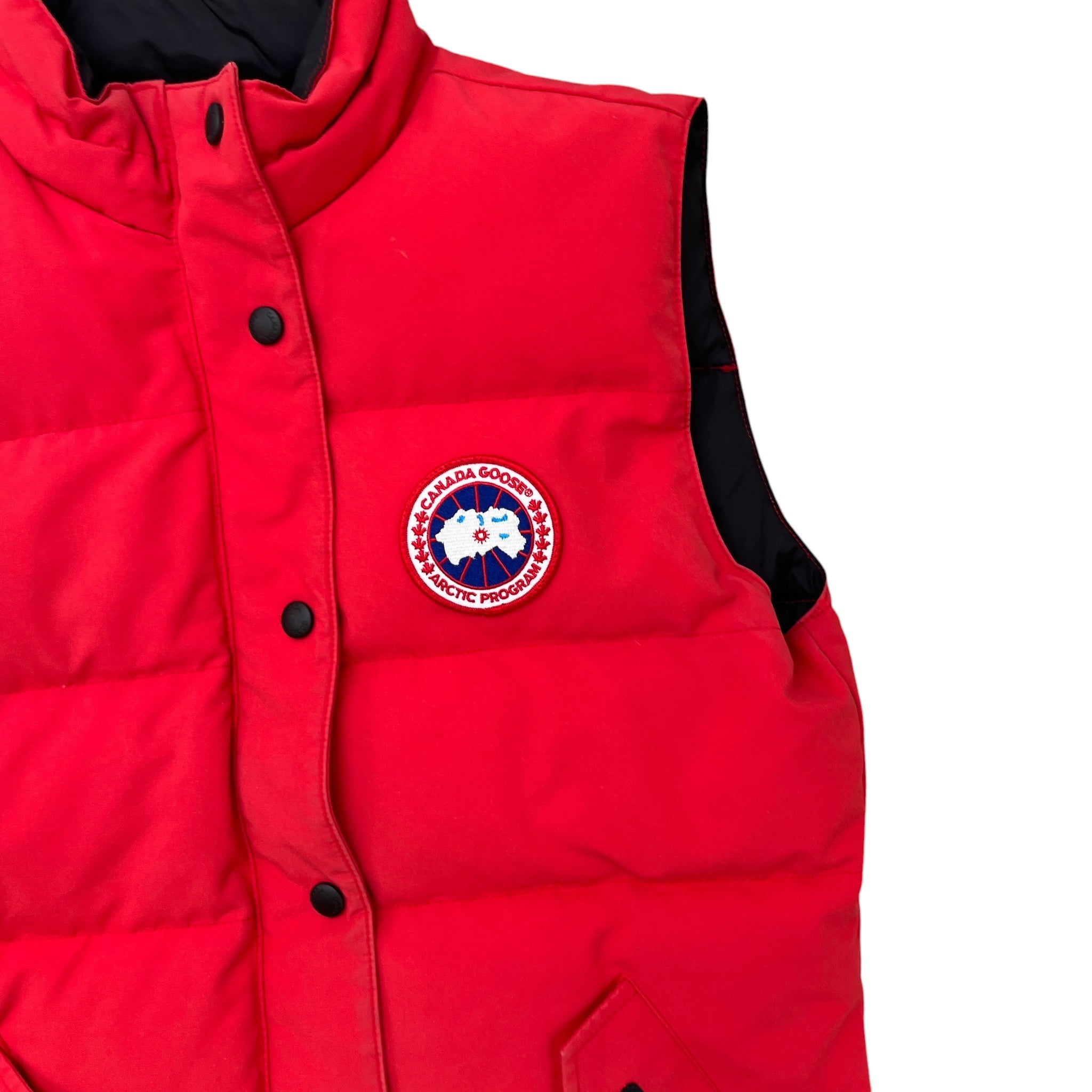 Women's Freestyle Gilet Red Size M