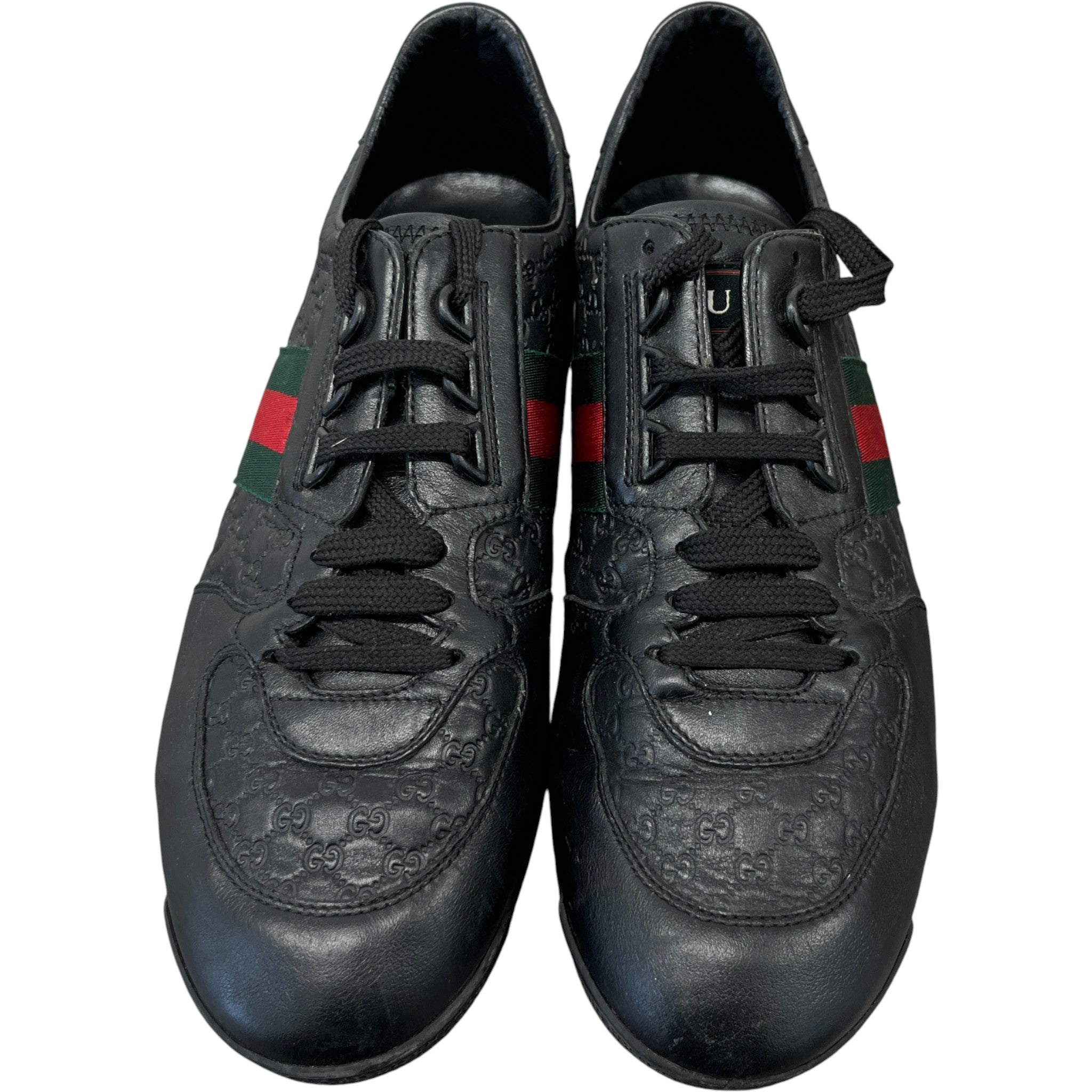 Men's Screener Low Trainers Black Size EU 41 / UK 7