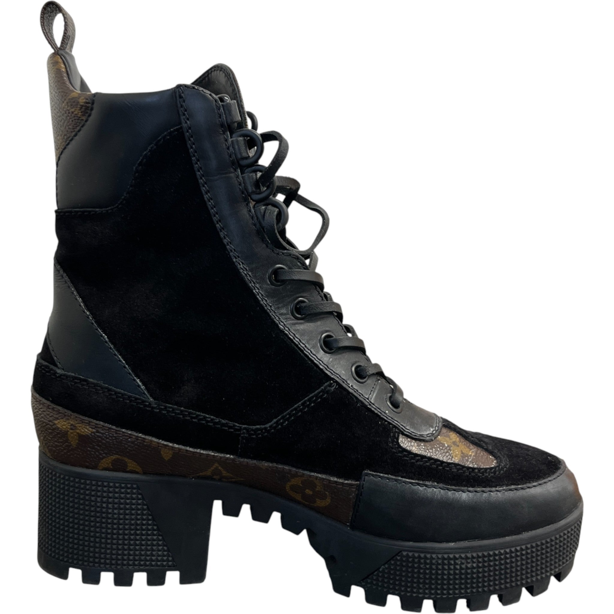 Women's Laureate Platform Desert Boots Brown Size EU 37 / UK 4