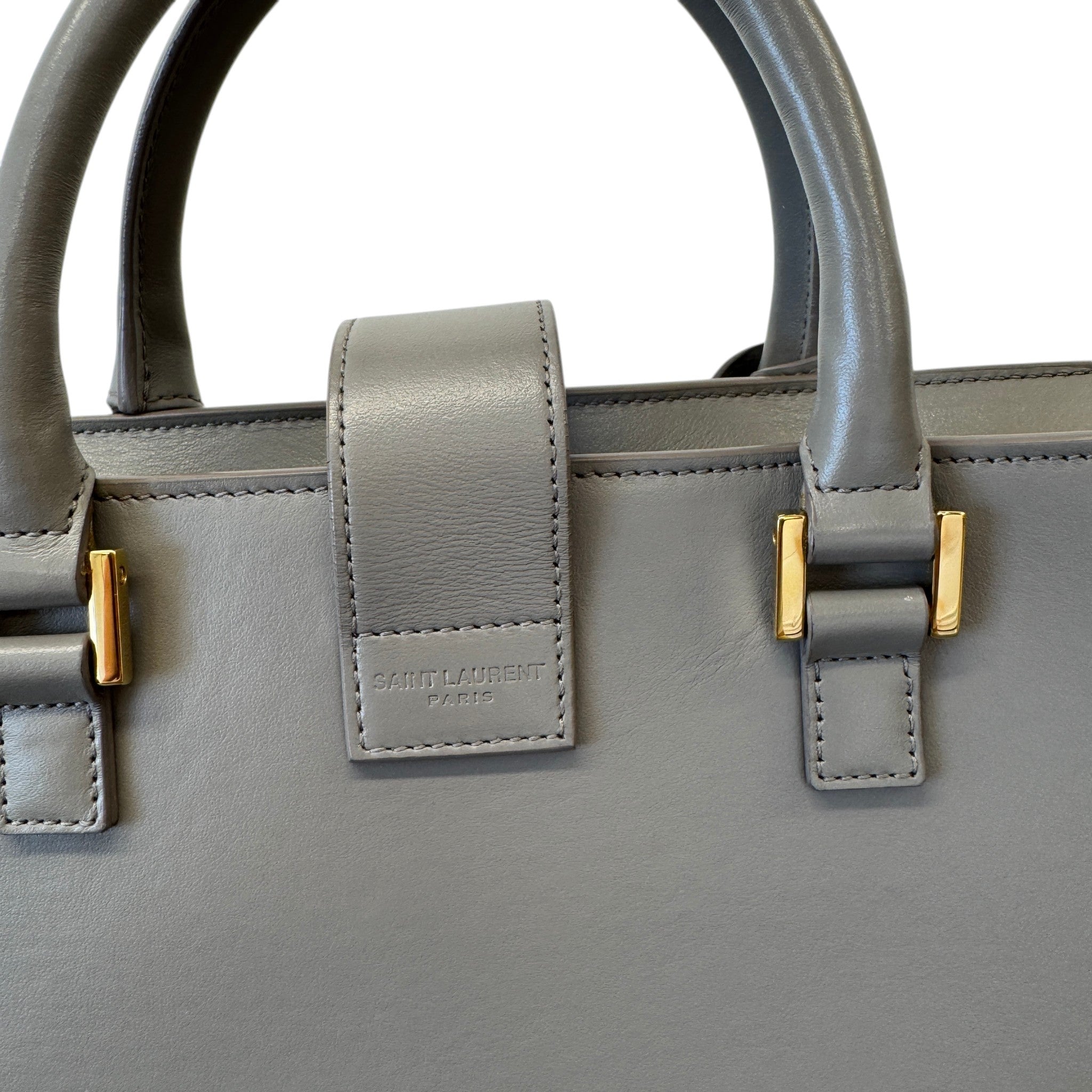 Women's Small Cabas Handbag Grey