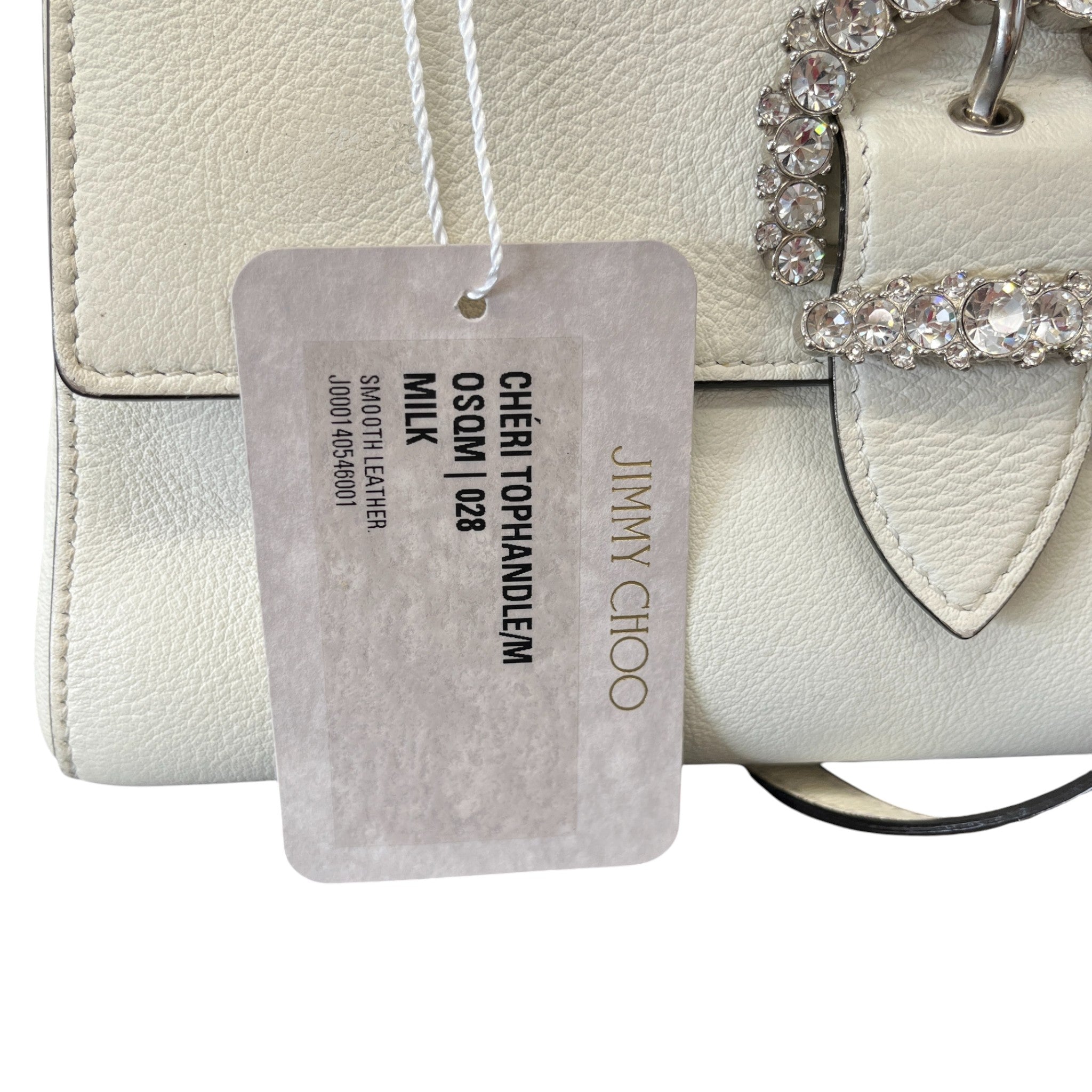 Women's Cheri Top Handle Handbag Cream