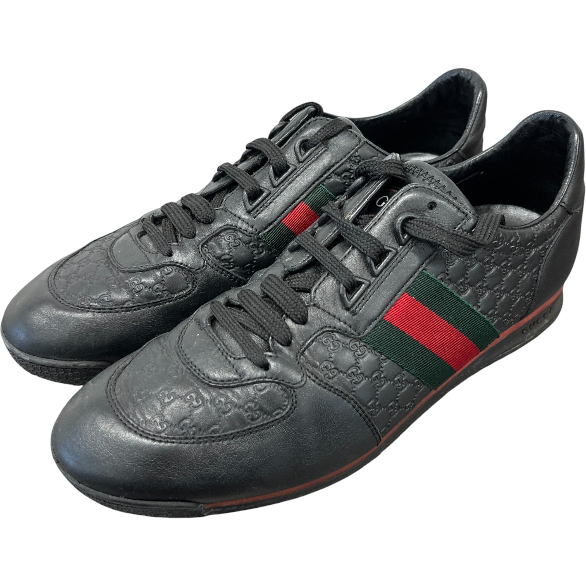 Men's Screener Low Trainers Black Size EU 41 / UK 7