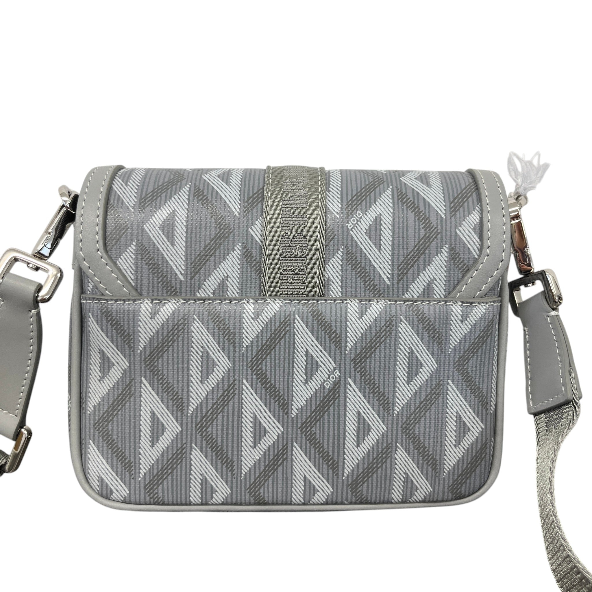 Men's Mini Hit The Road Messenger Bag Grey
