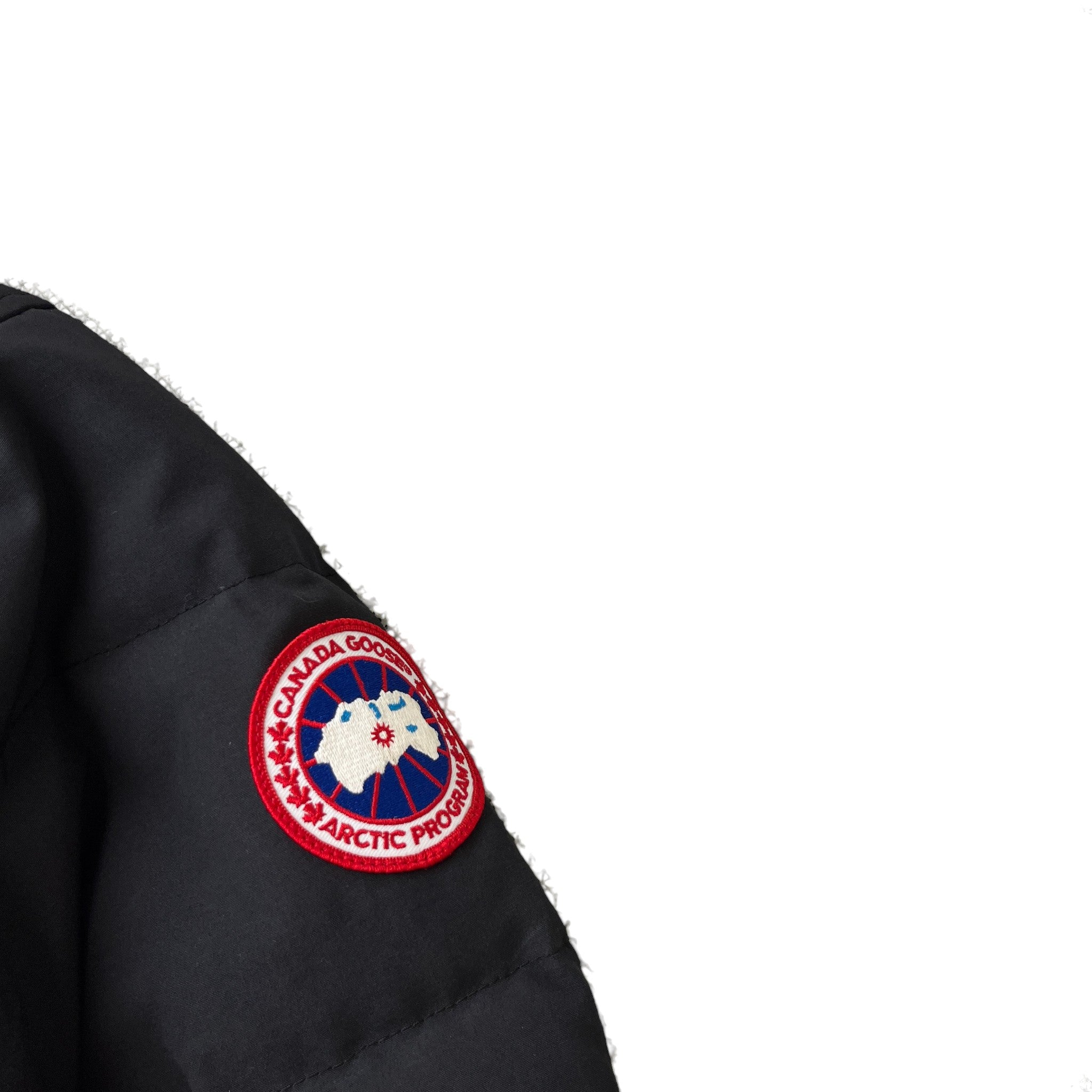 Men's Carson Parka Down Jacket Black Size S