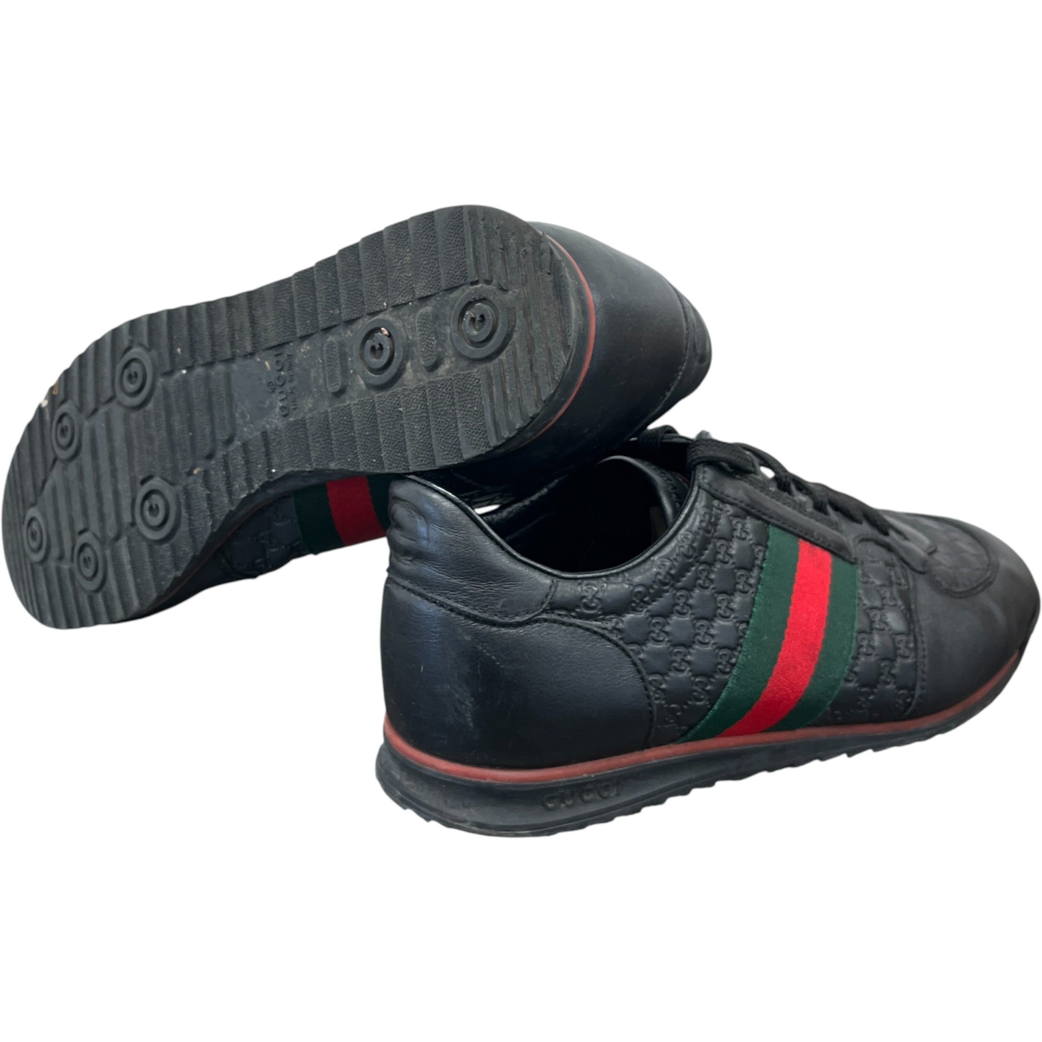 Men's Screener Low Trainers Black Size EU 41 / UK 7