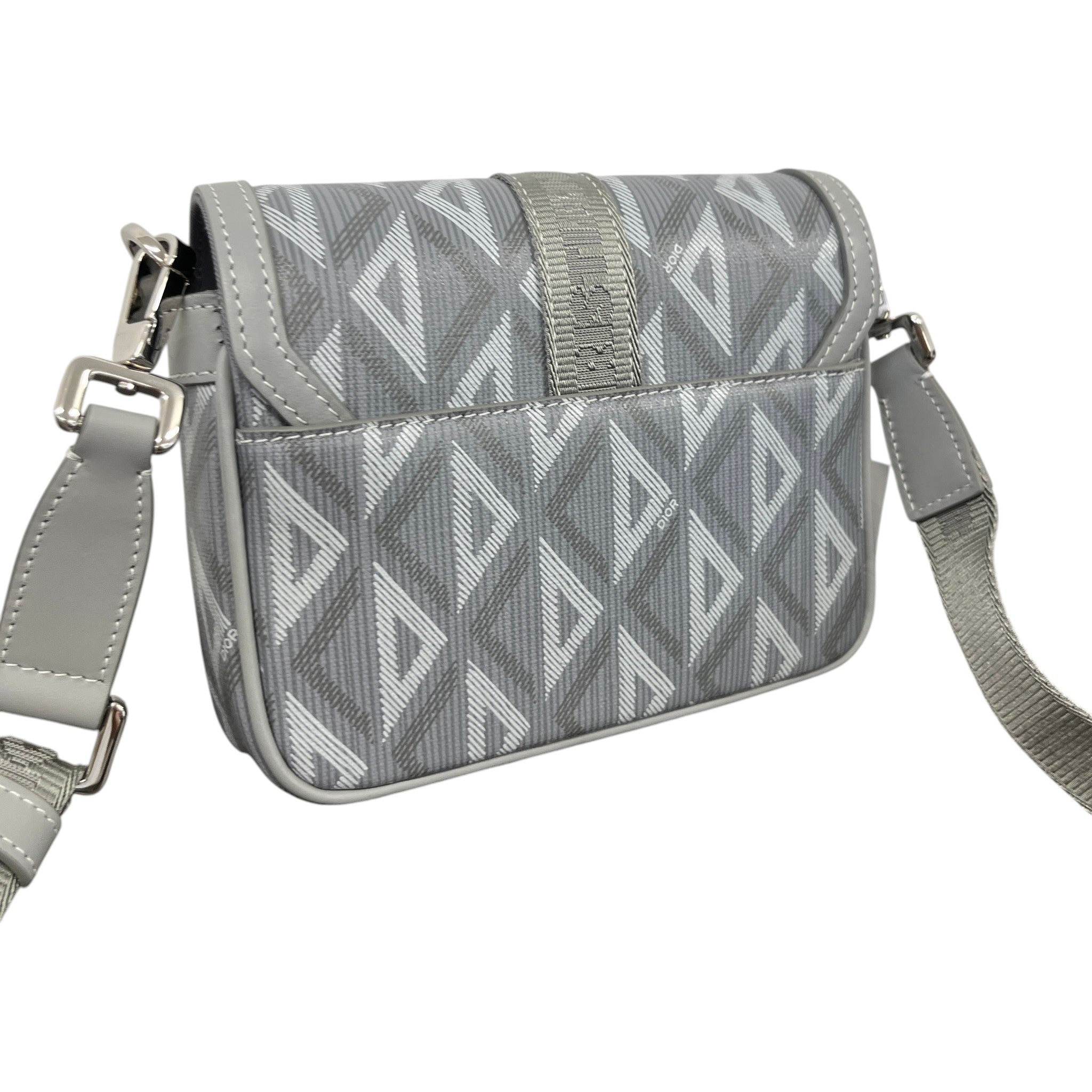Men's Mini Hit The Road Messenger Bag Grey
