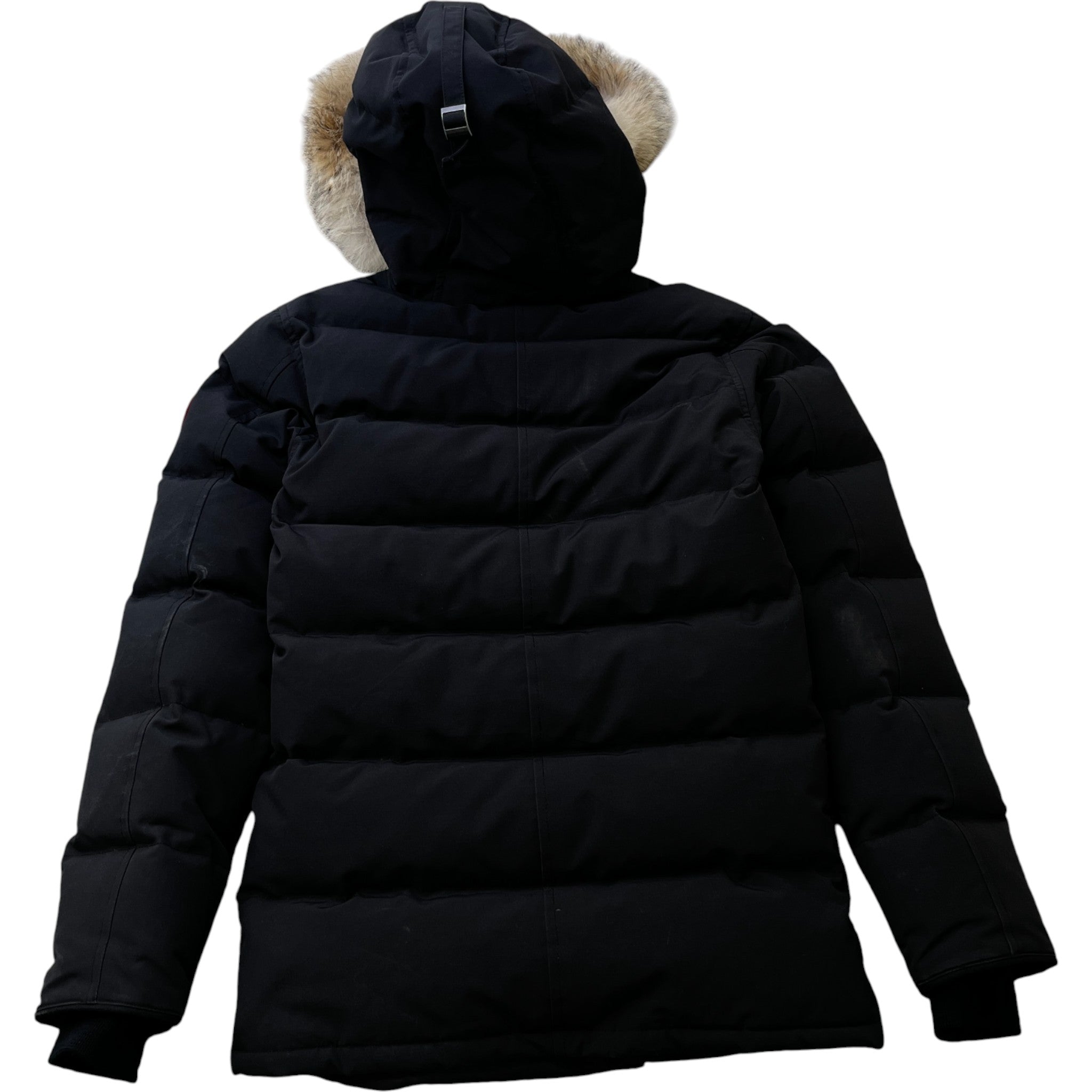 Men's Carson Parka Down Jacket Black Size S