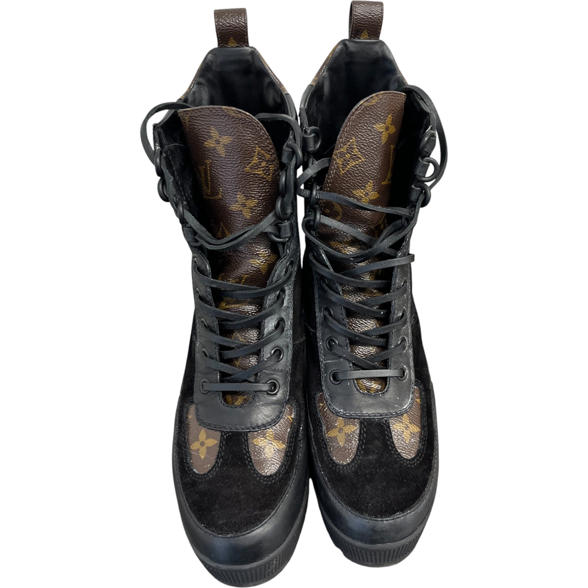 Women's Laureate Platform Desert Boots Brown Size EU 37 / UK 4