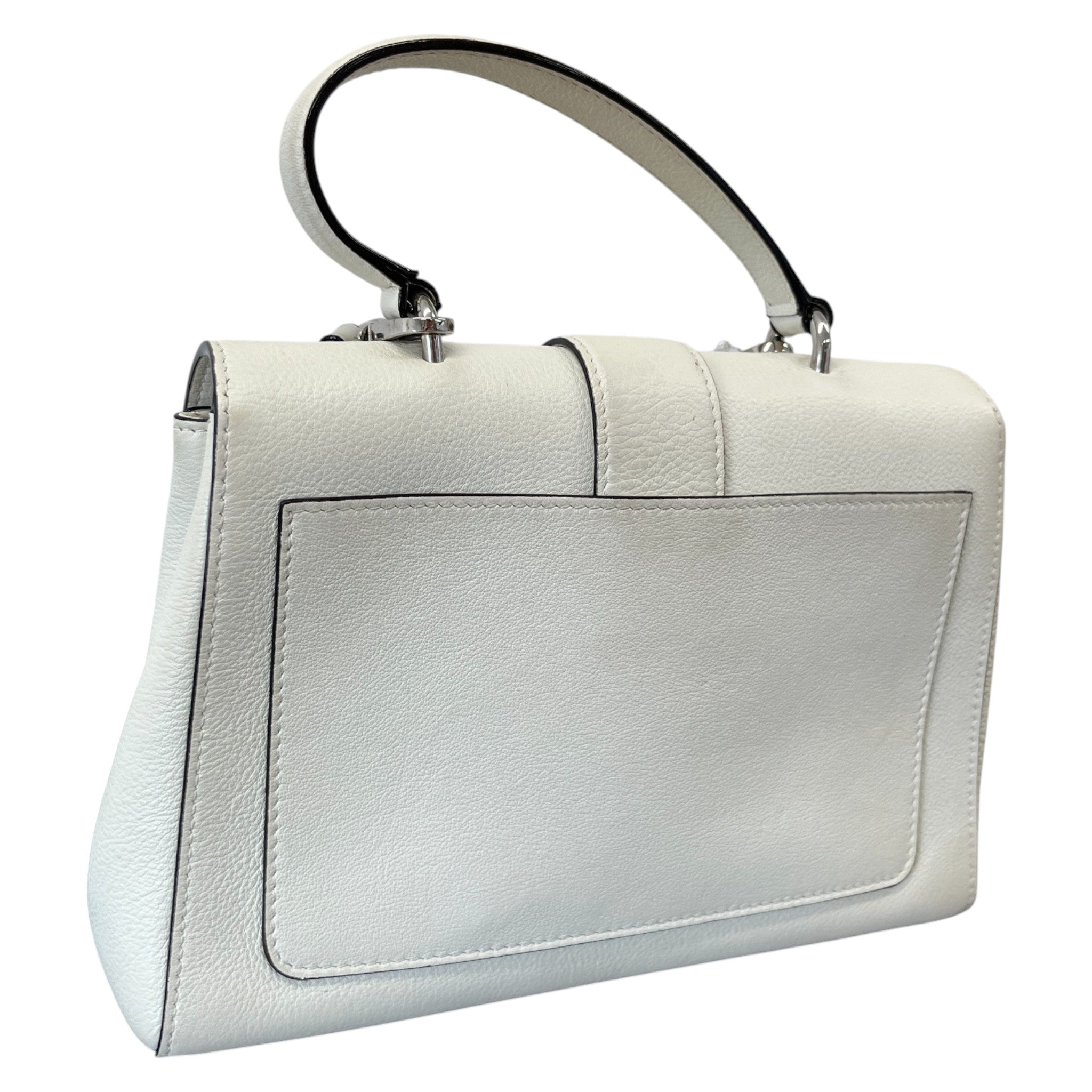 Women's Cheri Top Handle Handbag Cream