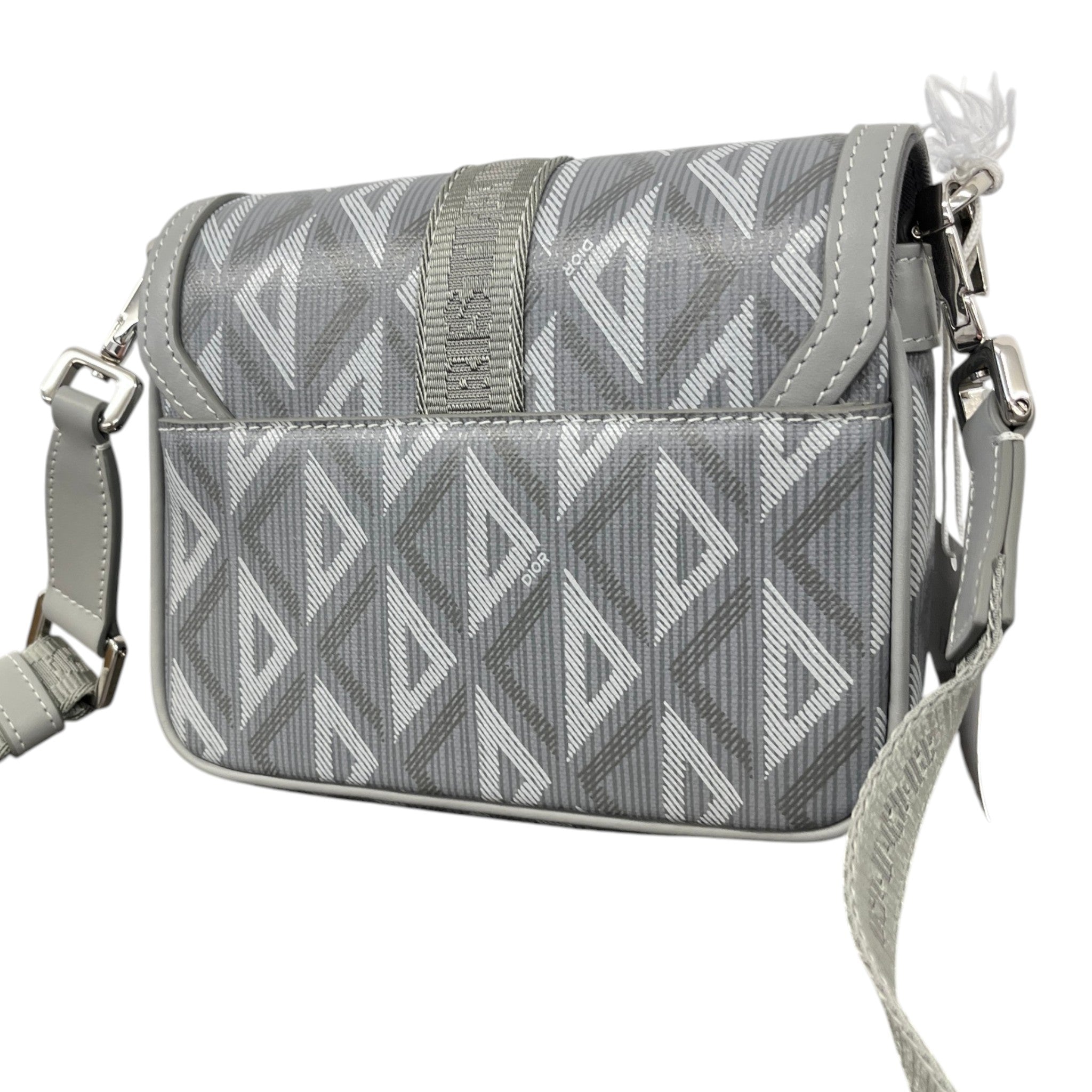 Men's Mini Hit The Road Messenger Bag Grey