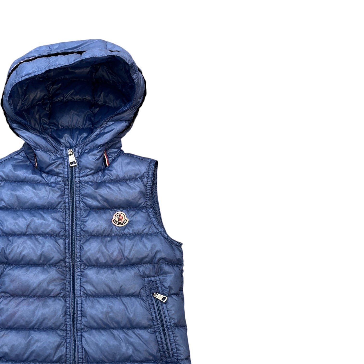 Men's Infant 6Years Gilet Blue Size XXS