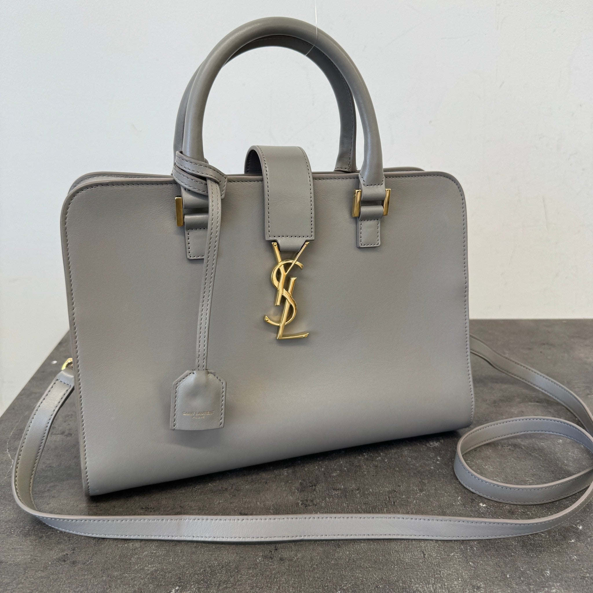 Women's Small Cabas Handbag Grey